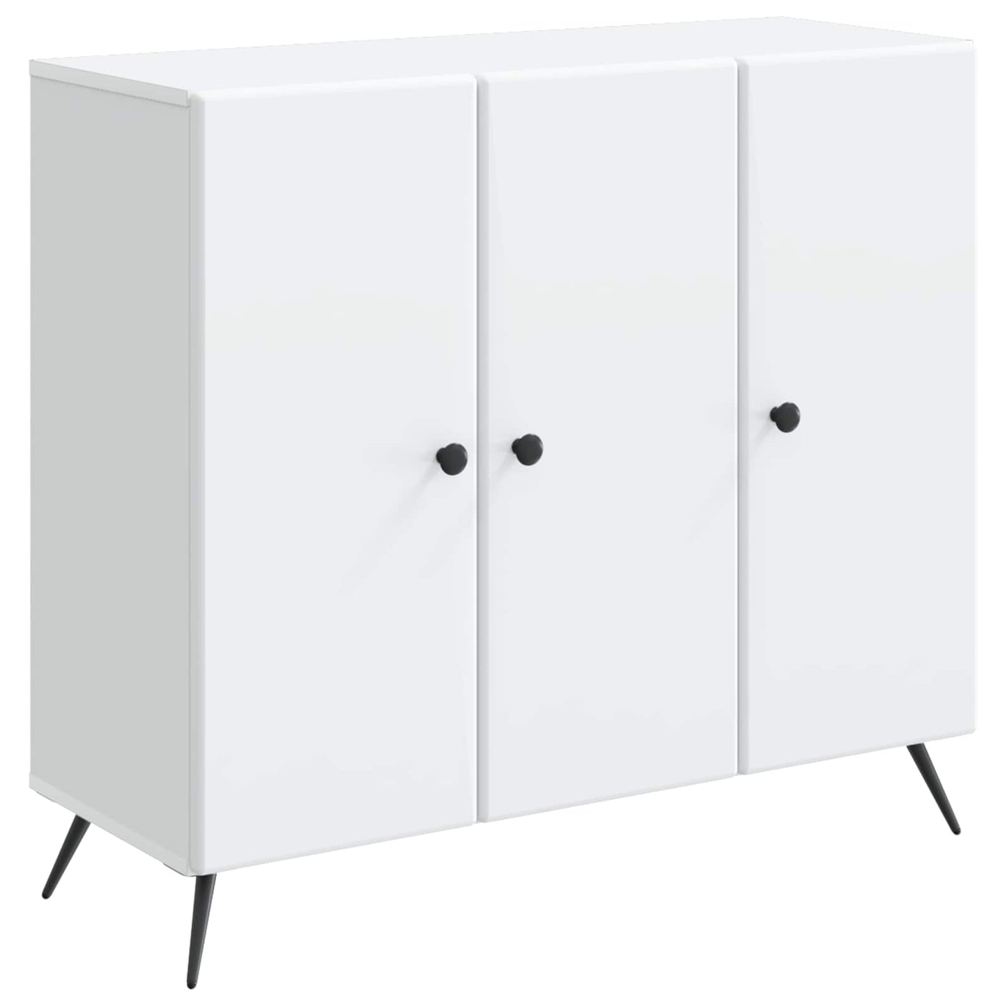 Serviesskap Hvit 89 x 34,5 x 80 cm Konstruert tre