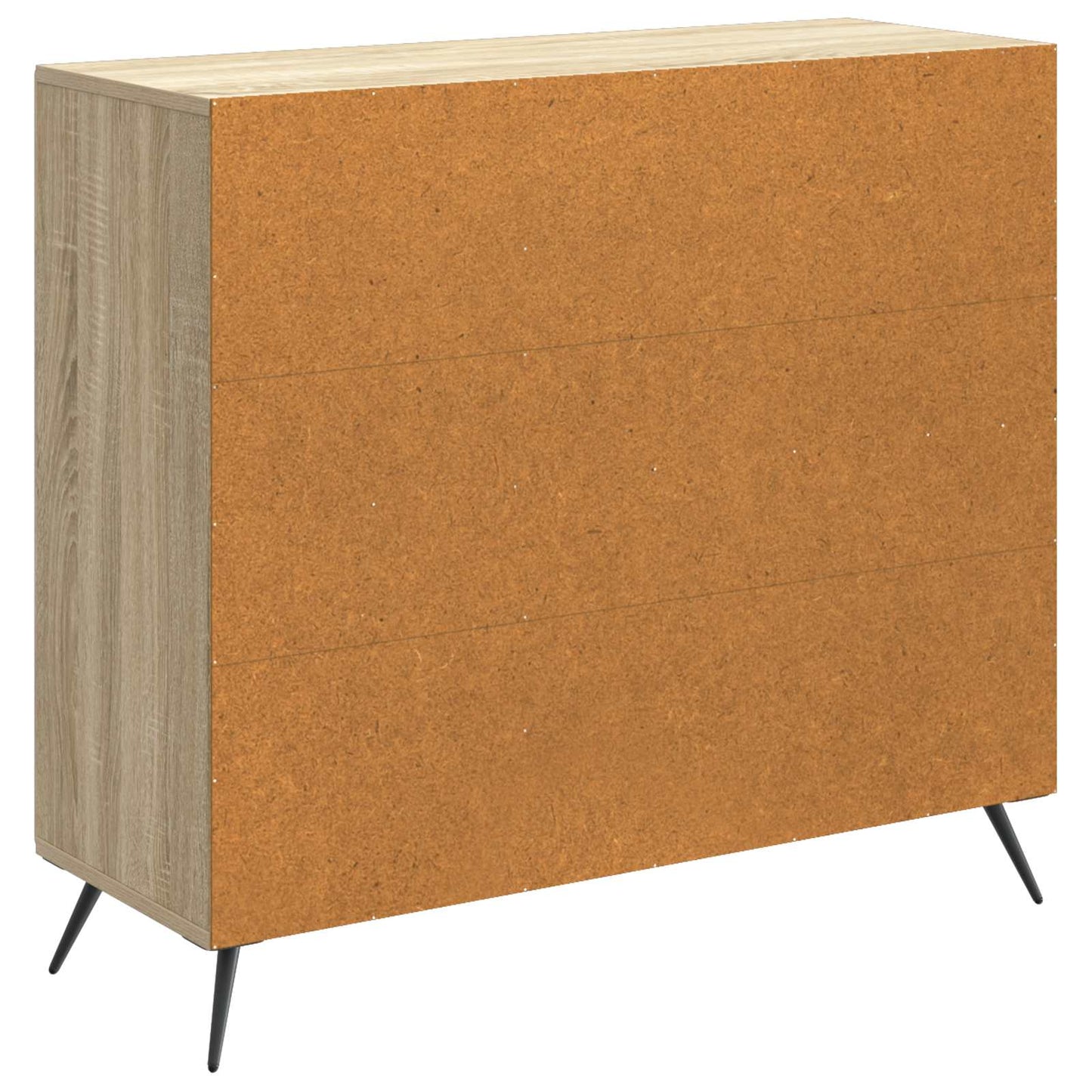 Serviesskap Sonoma eik 89 x 34,5 x 80 cm Konstruert tre