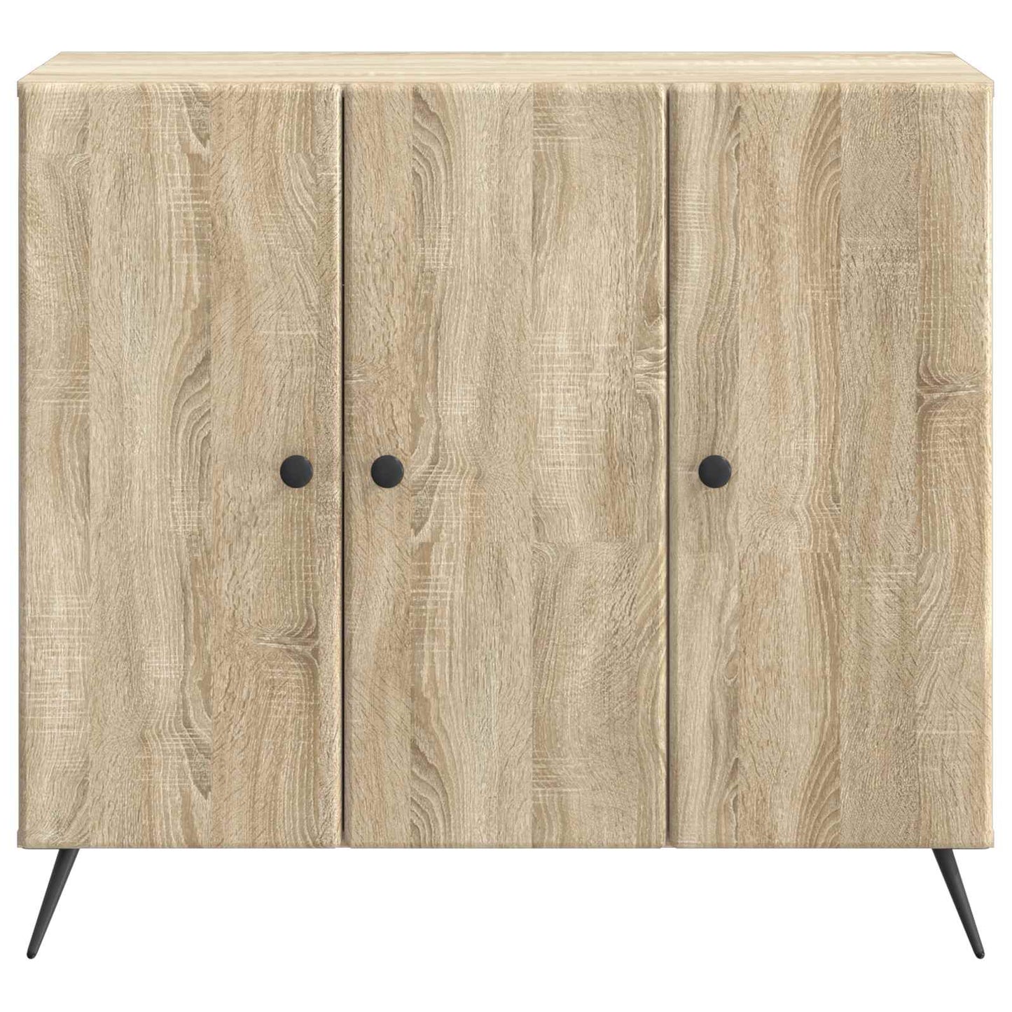 Serviesskap Sonoma eik 89 x 34,5 x 80 cm Konstruert tre