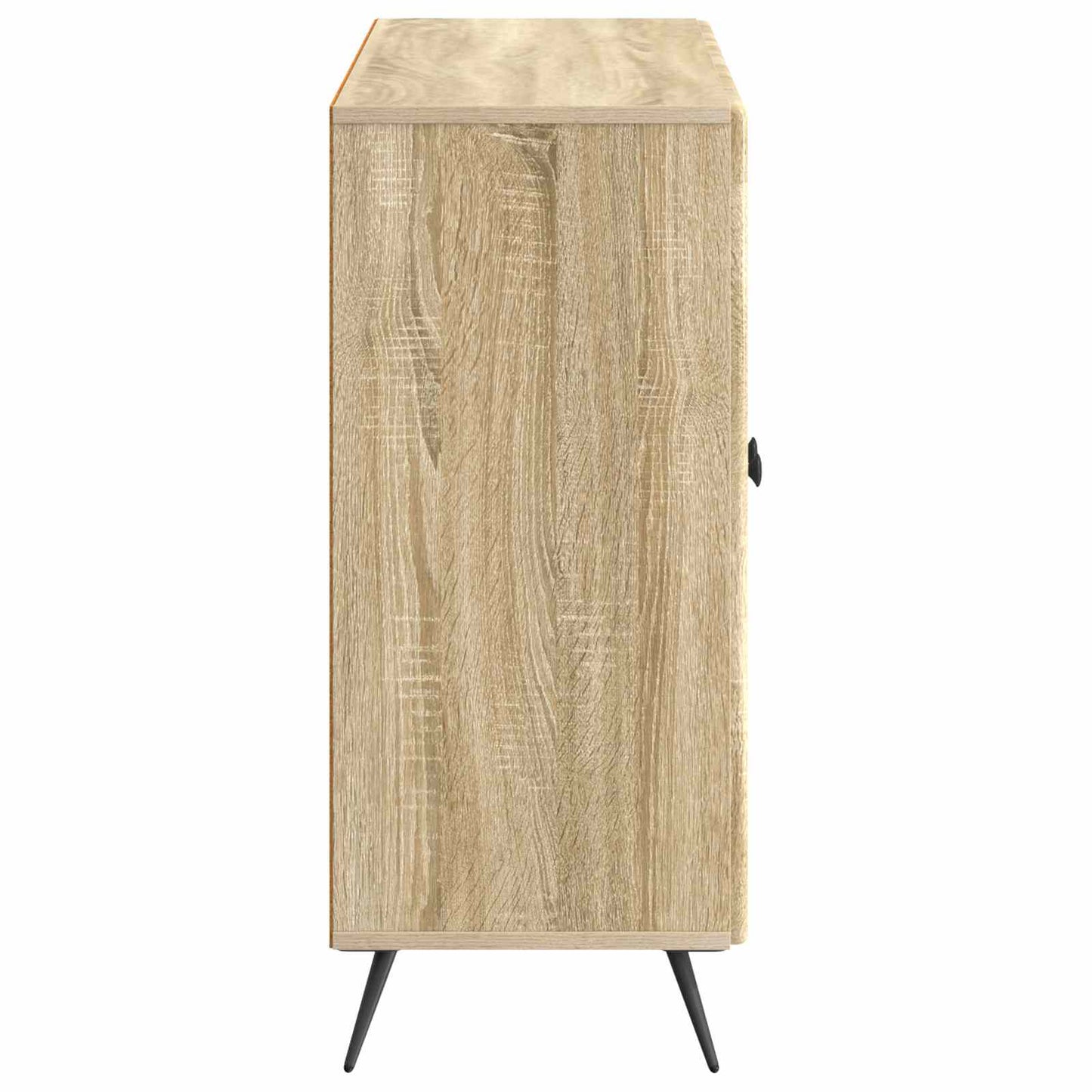 Serviesskap Sonoma eik 89 x 34,5 x 80 cm Konstruert tre