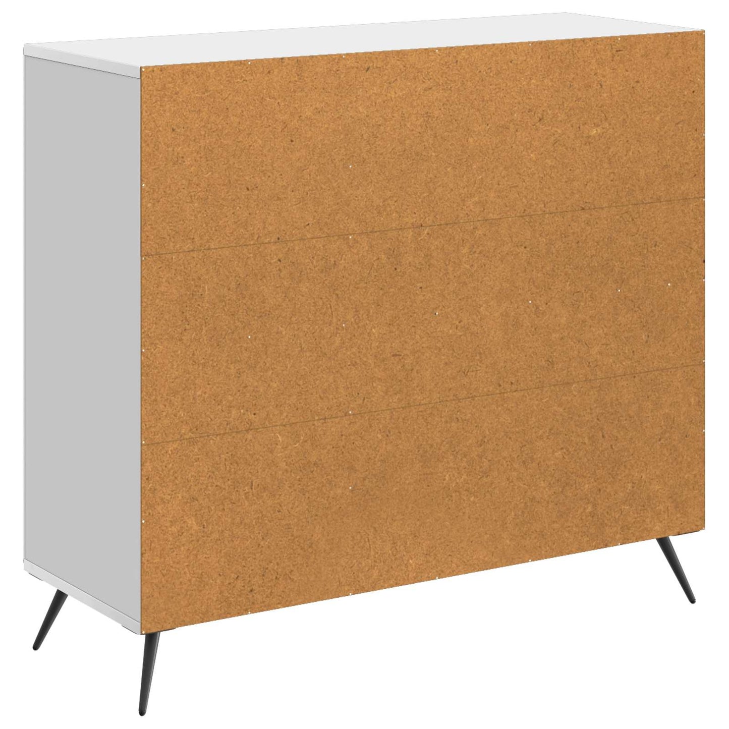 Serviesskap Høgglans hvit 89 x 34,5 x 80 cm Konstruert tre