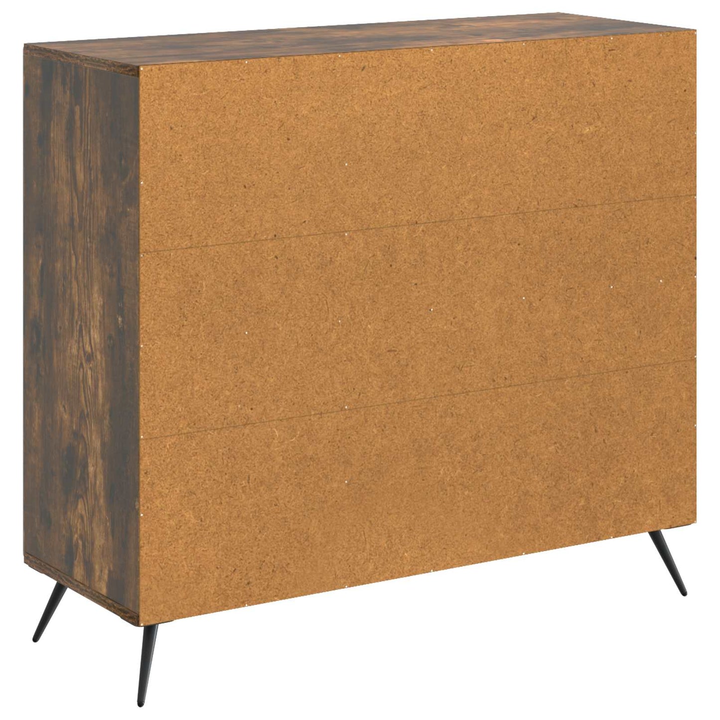 Serviesskap Røkt Eik 89 x 34,5 x 80 cm Konstruert tre