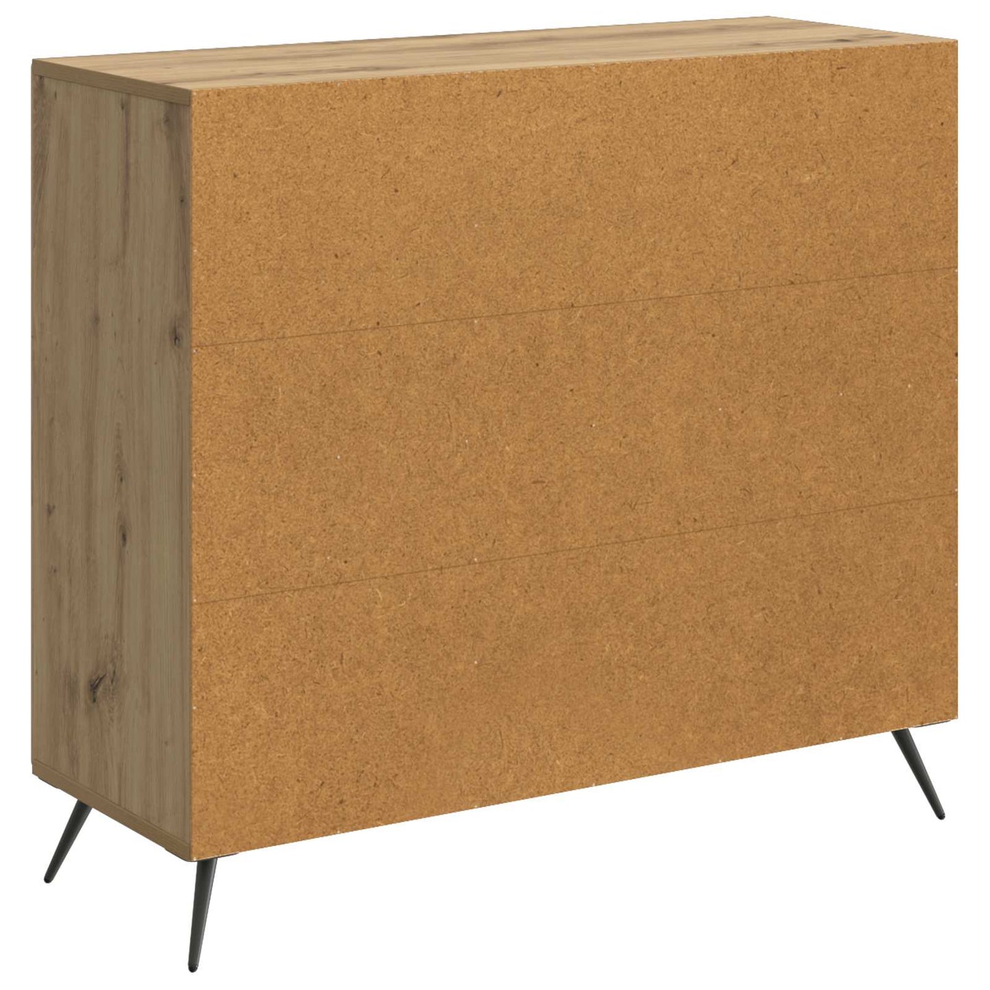 Serviesskap Artisan eik 89 x 34,5 x 80 cm Konstruert tre