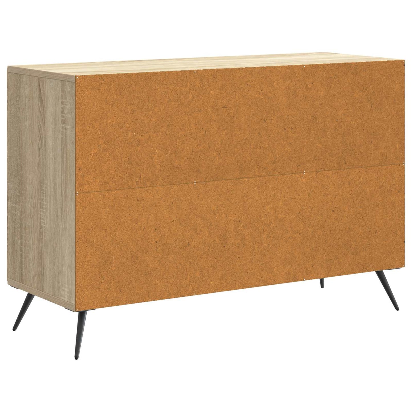 Serviesskap Sonoma eik 89 x 34,5 x 60 cm Konstruert tre