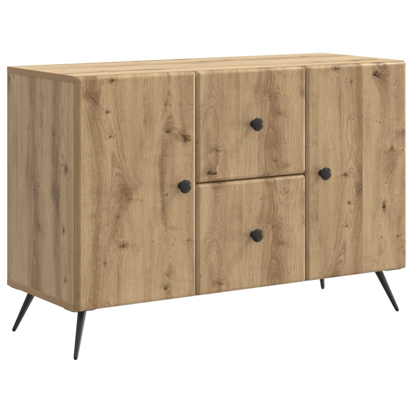 Serviesskap Artisan eik 89 x 34,5 x 60 cm Konstruert tre