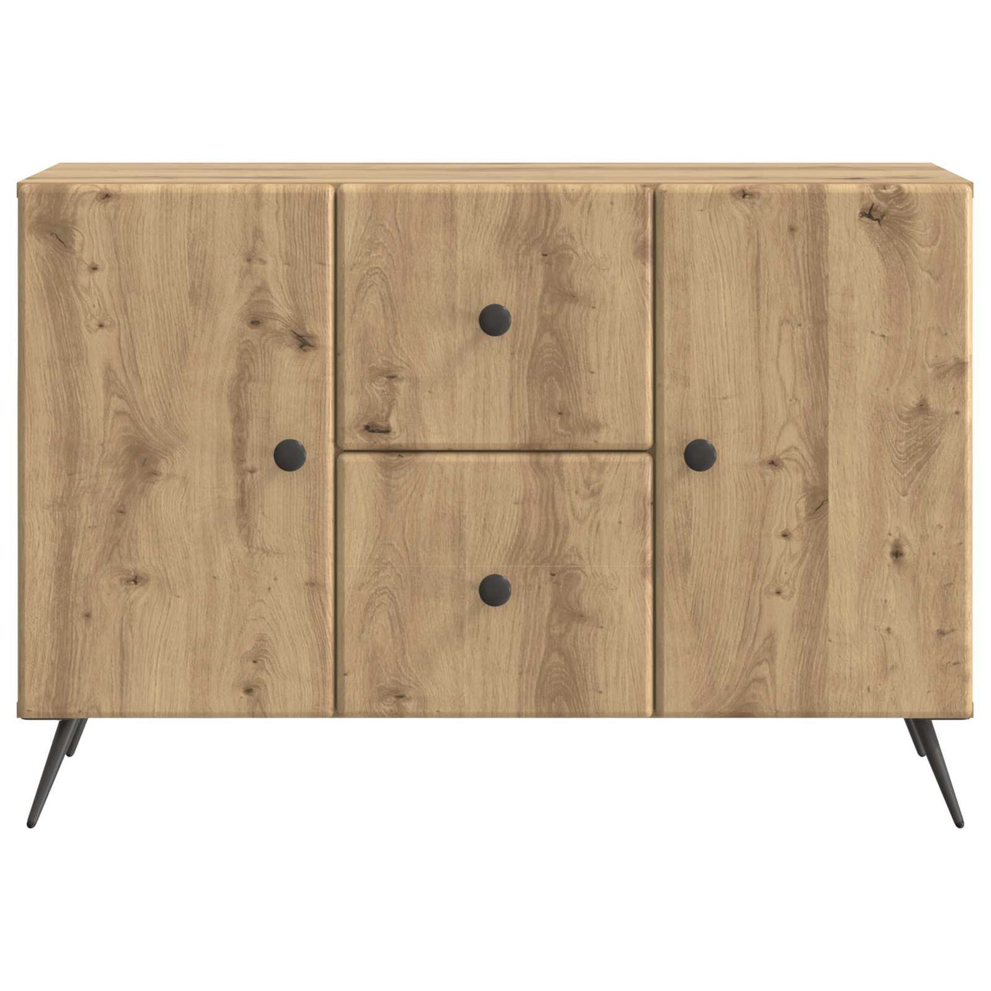 Serviesskap Artisan eik 89 x 34,5 x 60 cm Konstruert tre