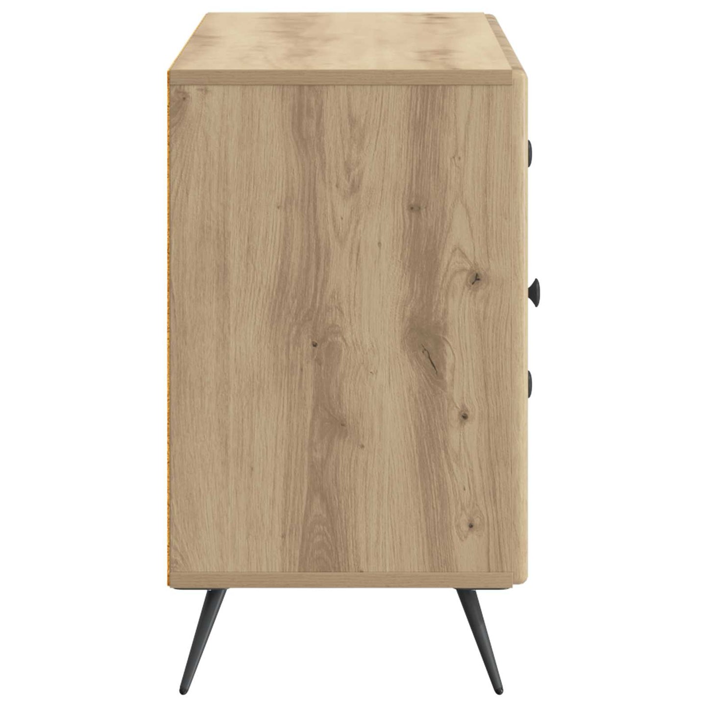 Serviesskap Artisan eik 89 x 34,5 x 60 cm Konstruert tre