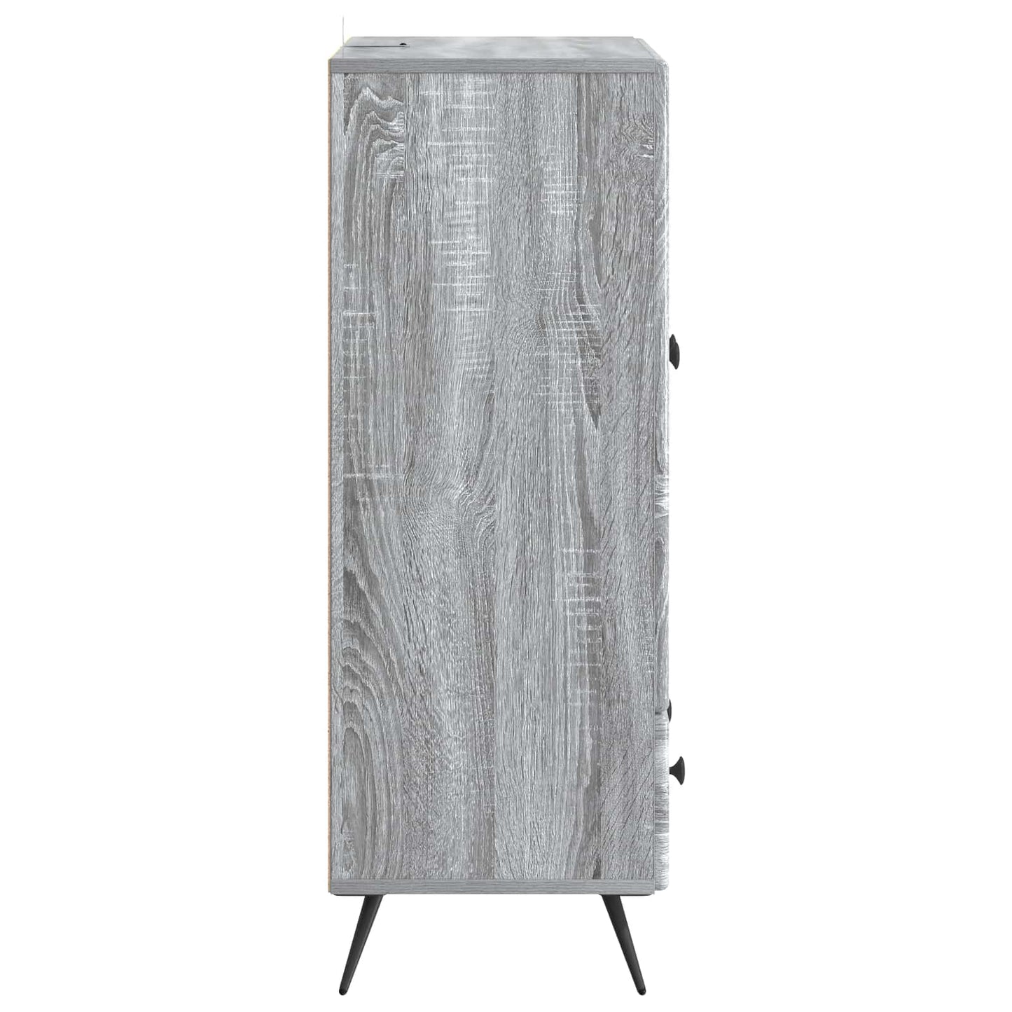 Serviesskap Grå sonoma 66 x 34,5 x 95 cm Konstruert tre