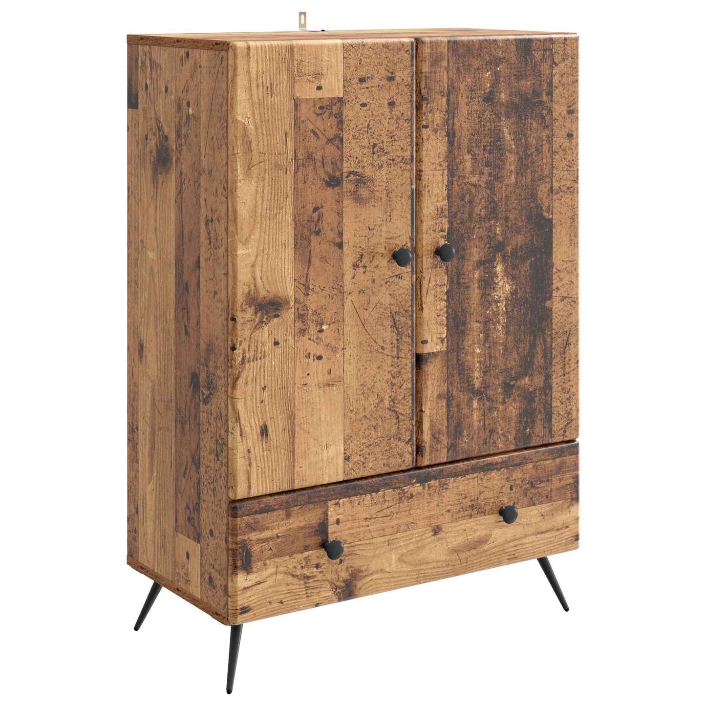 Serviesskap Gammelt tre 66 x 34,5 x 95 cm Konstruert tre