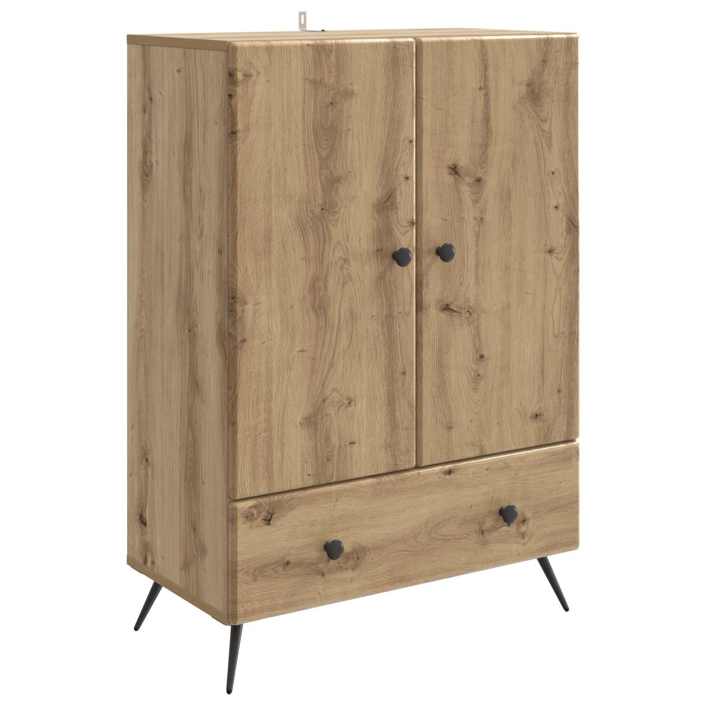 Serviesskap Artisan eik 66 x 34,5 x 95 cm Konstruert tre