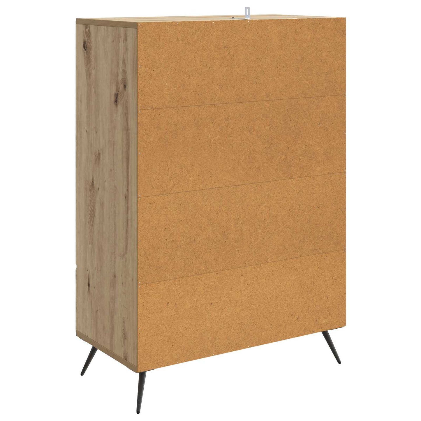 Serviesskap Artisan eik 66 x 34,5 x 95 cm Konstruert tre