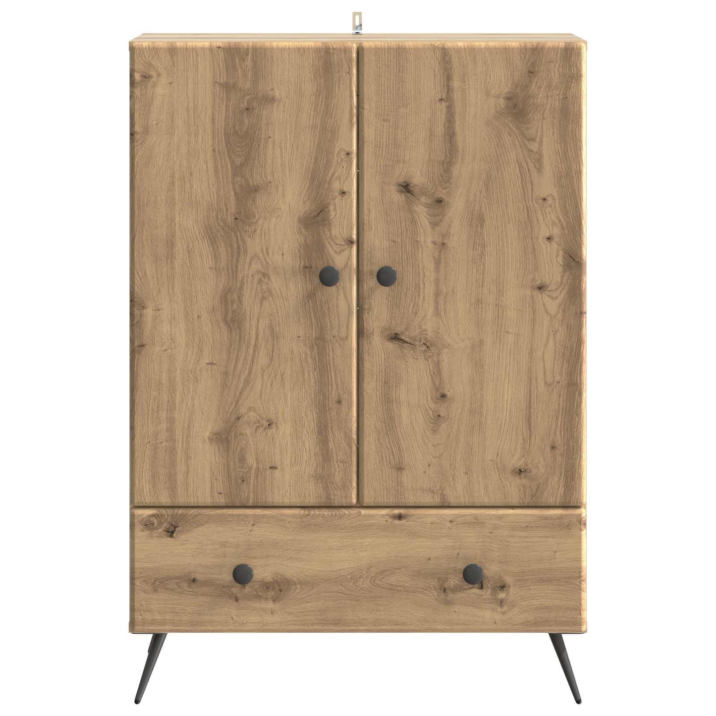 Serviesskap Artisan eik 66 x 34,5 x 95 cm Konstruert tre