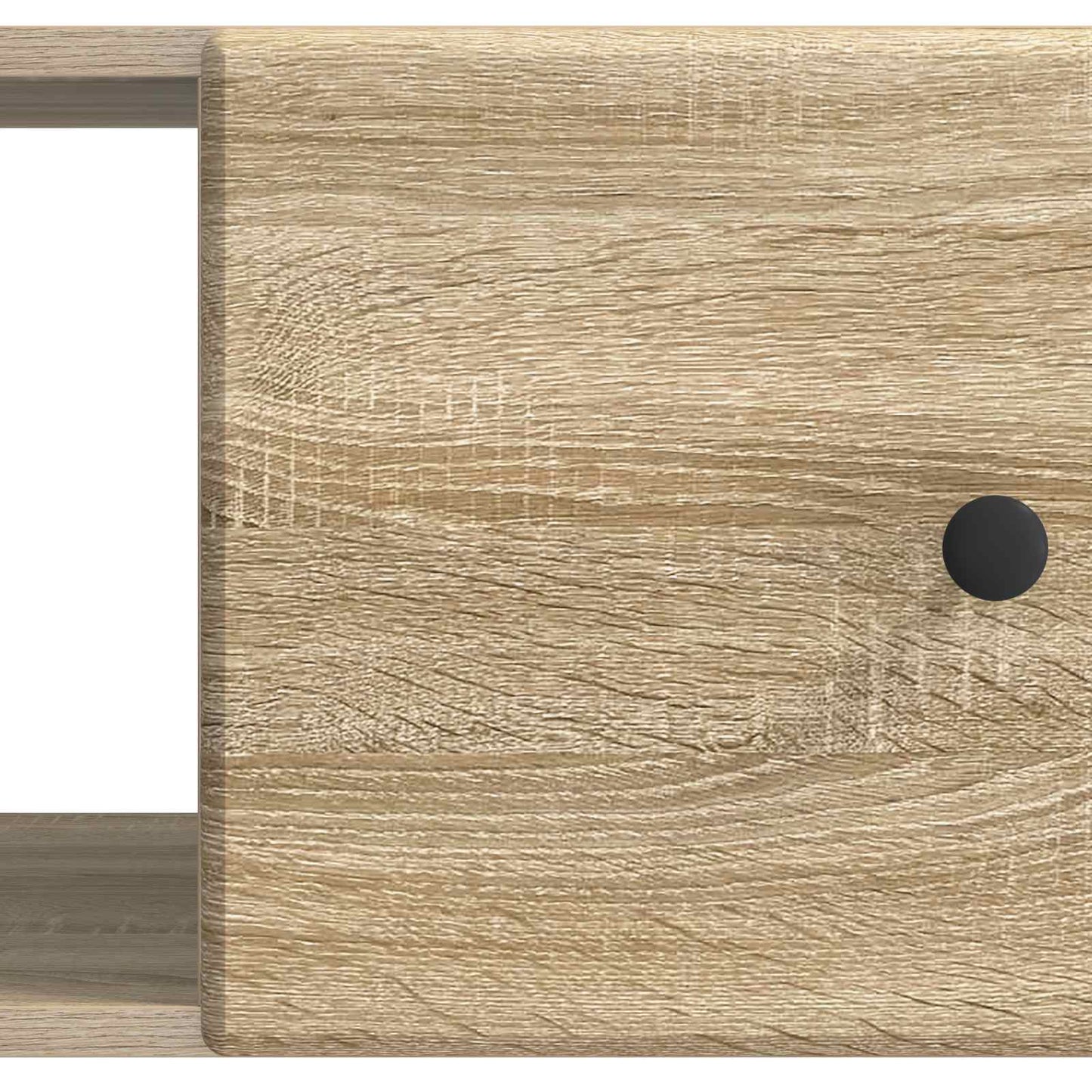 Kaffebord Sonoma eik 90 x 50 x 40 cm Konstruert tre
