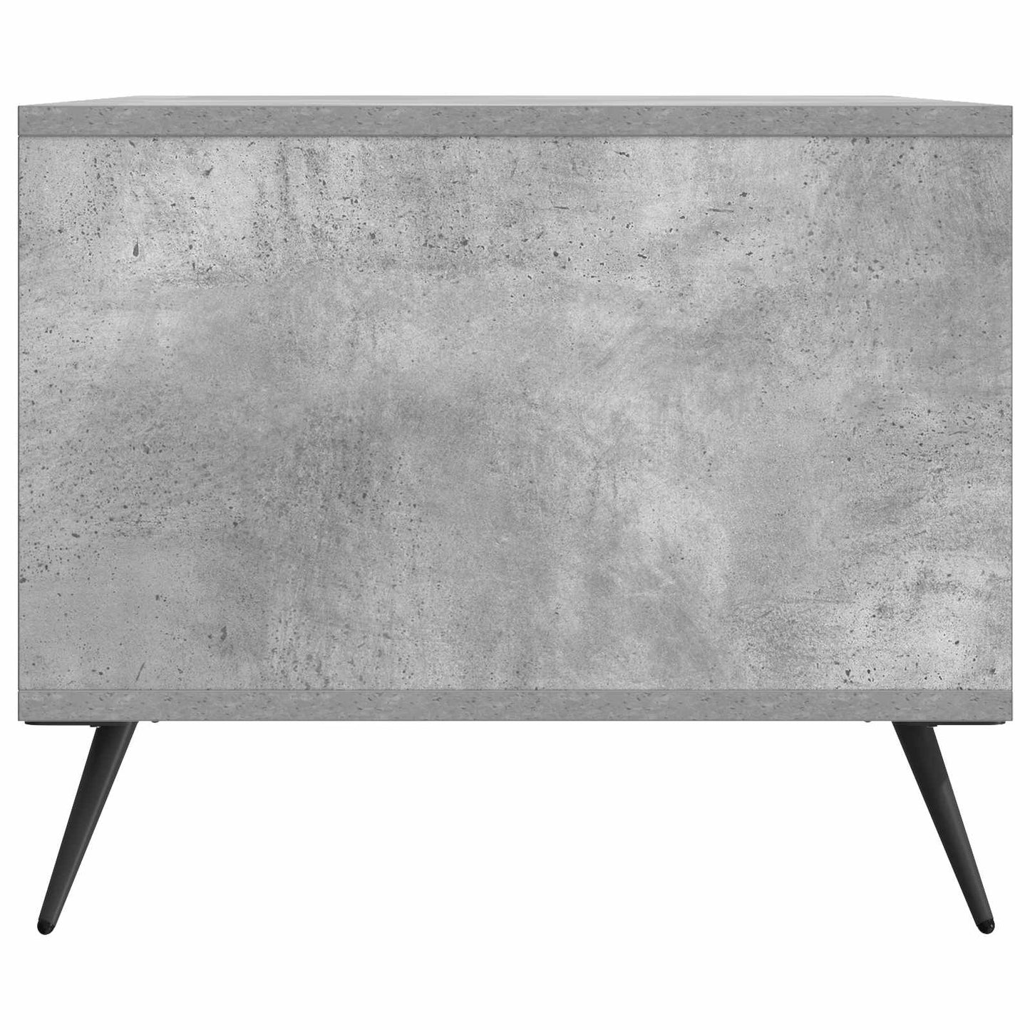 Kaffebord Betonggrå 90 x 50 x 40 cm Konstruert tre