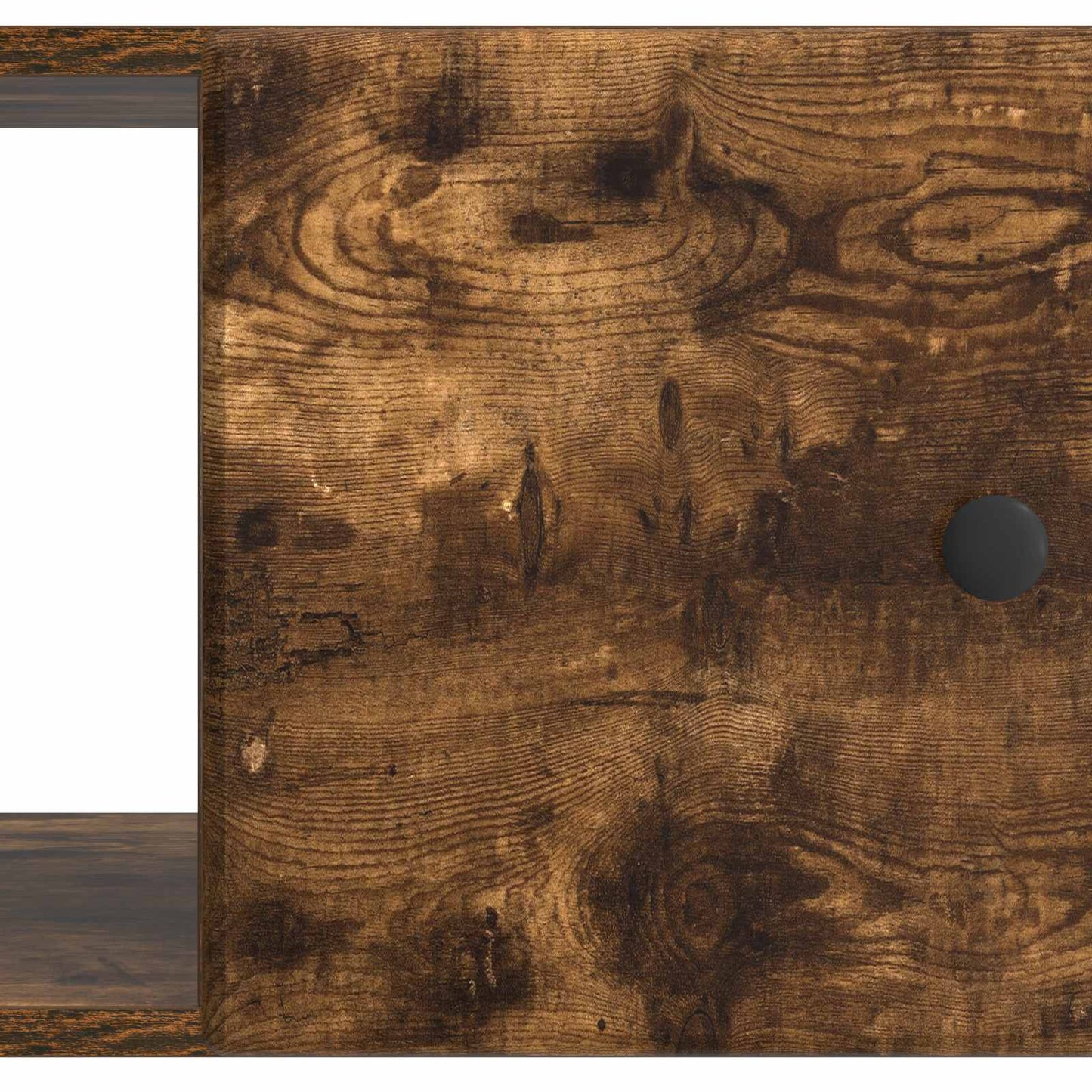 Kaffebord Røkt Eik 90 x 50 x 40 cm Konstruert tre