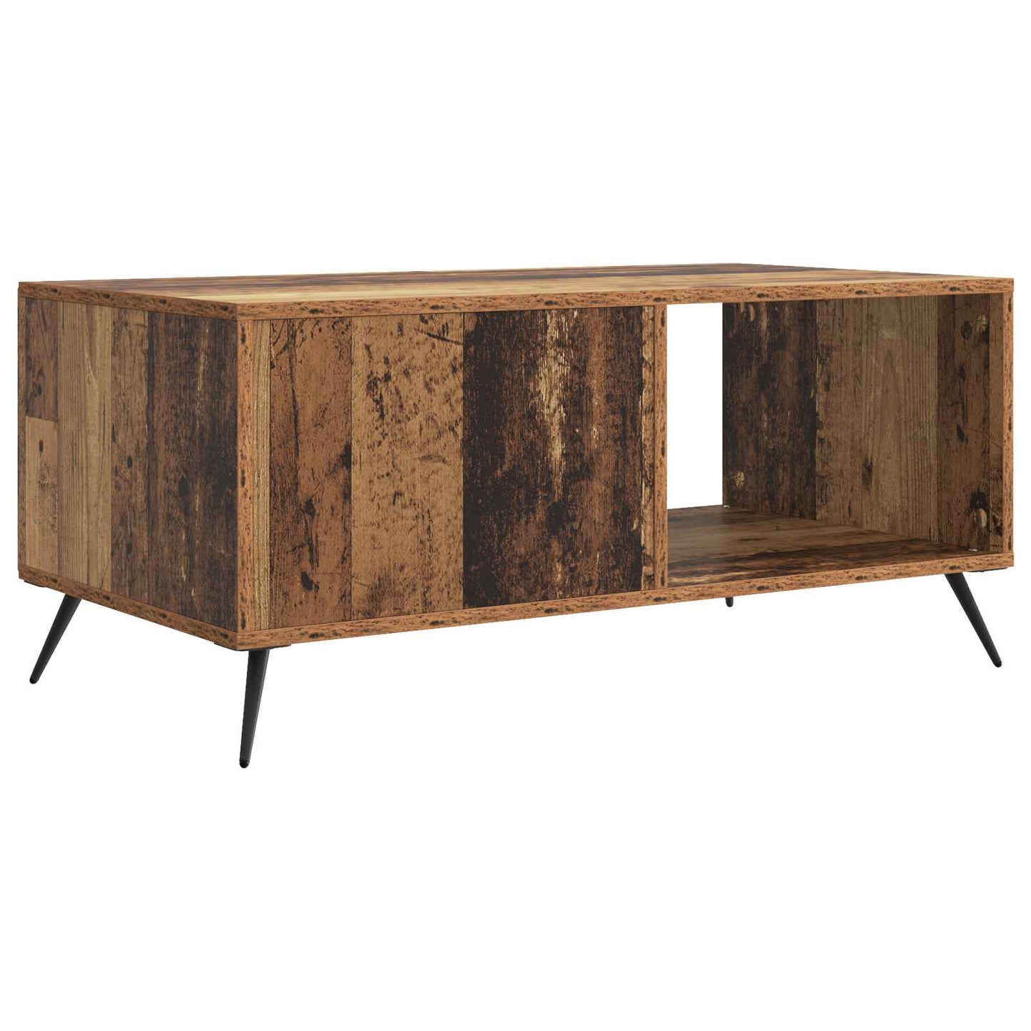 Kaffebord Gammelt tre 90 x 50 x 40 cm Konstruert tre