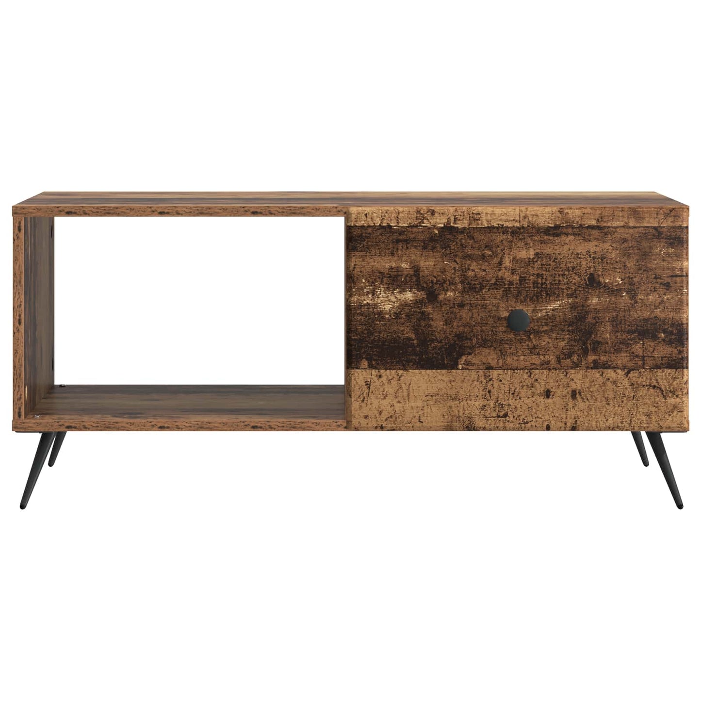 Kaffebord Gammelt tre 90 x 50 x 40 cm Konstruert tre