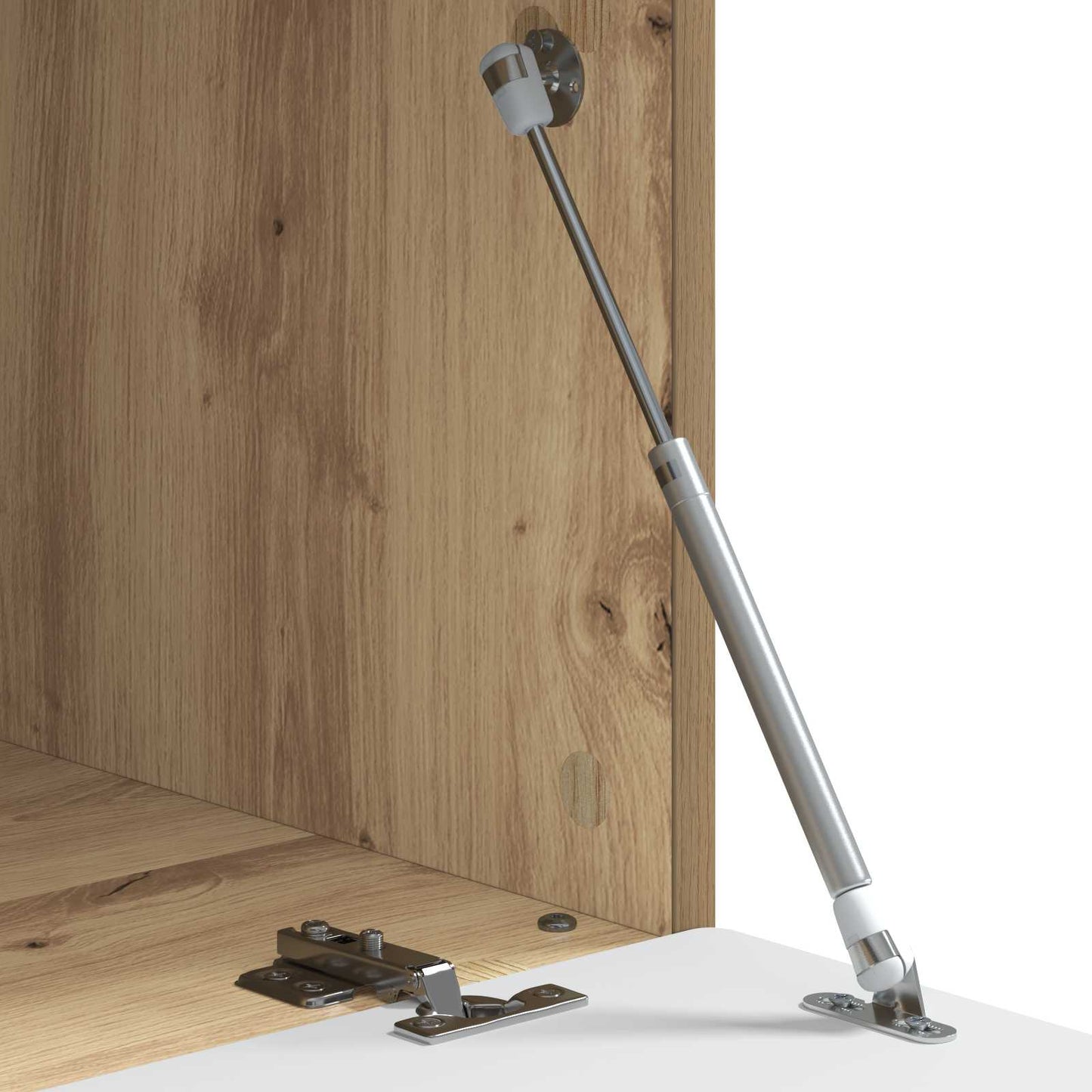 Kaffebord Artisan eik 90 x 50 x 40 cm Konstruert tre