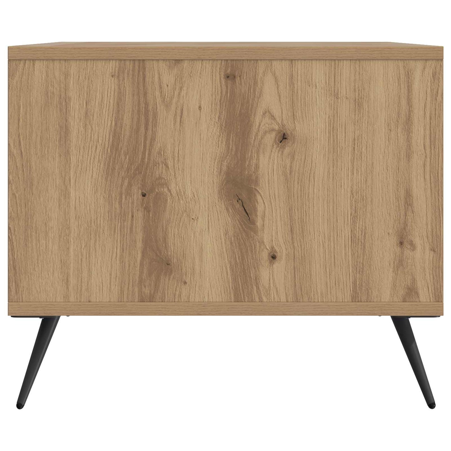 Kaffebord Artisan eik 90 x 50 x 40 cm Konstruert tre