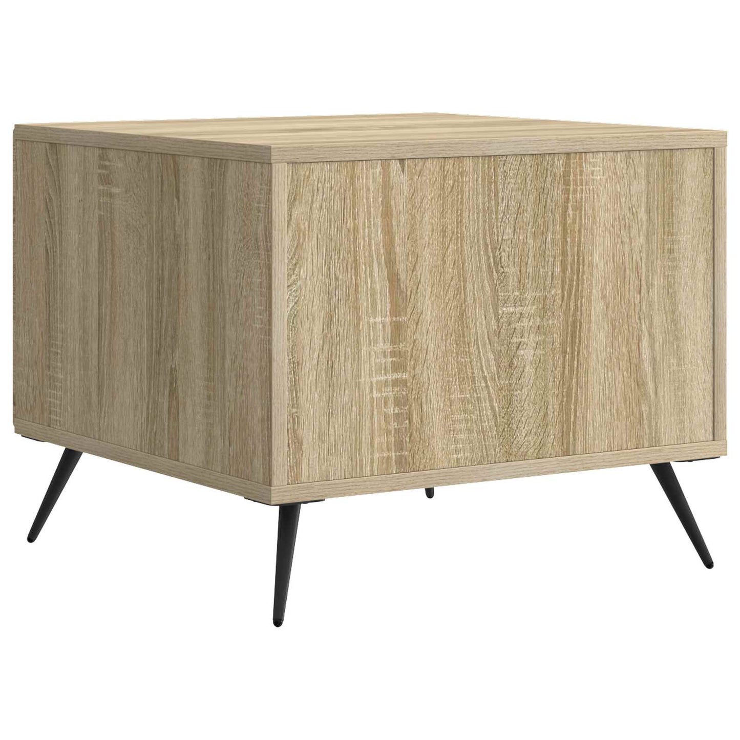Kaffebord med skuff Sonoma eik 49 x 50 x 40 cm Konstruert tre