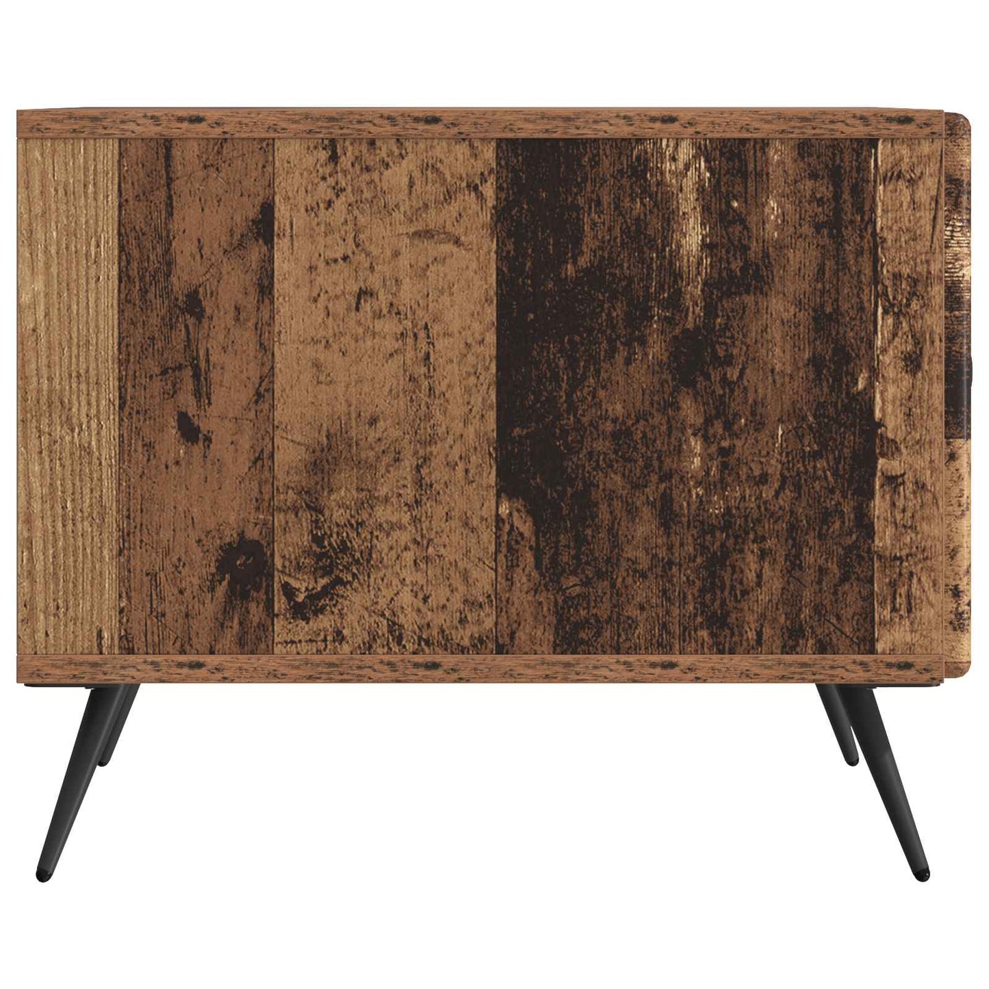 Kaffebord med skuff Gammelt tre 49 x 50 x 40 cm Konstruert tre