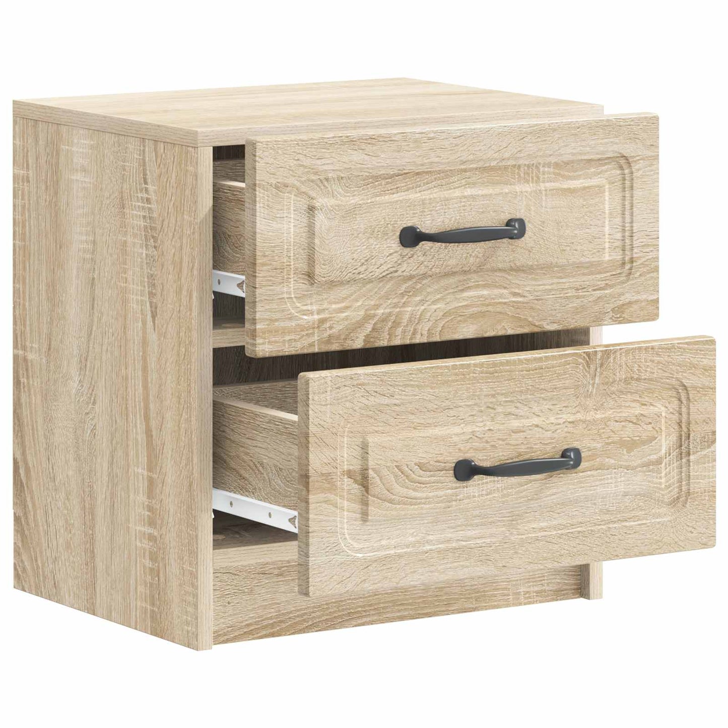 Nattbordskap Sonoma eik 43 x 34,5 x 44,5 cm Konstruert tre