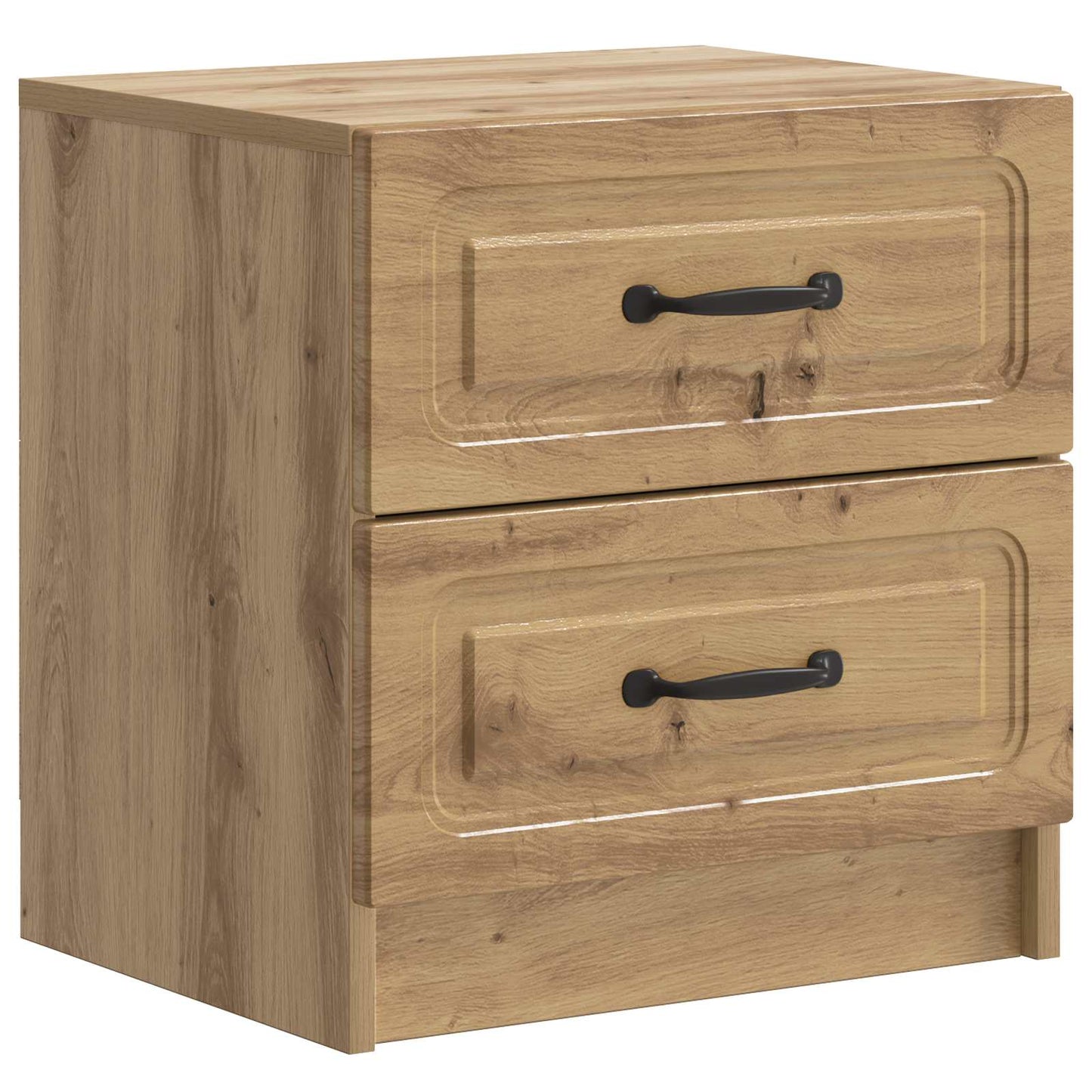 Nattbordskap Artisan eik 43 x 34,5 x 44,5 cm Konstruert tre