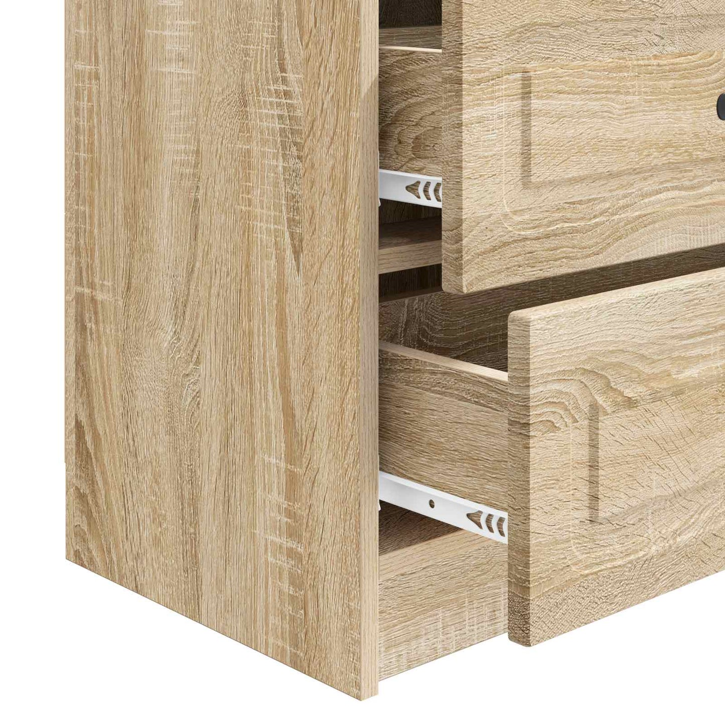 Nattbordskap Sonoma eik 62 x 34,5 x 44,5 cm Konstruert tre
