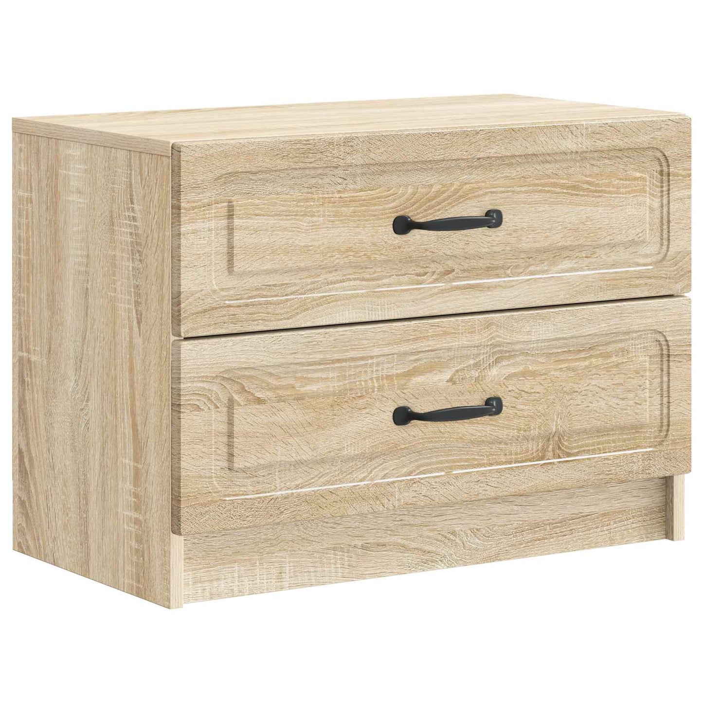 Nattbordskap Sonoma eik 62 x 34,5 x 44,5 cm Konstruert tre