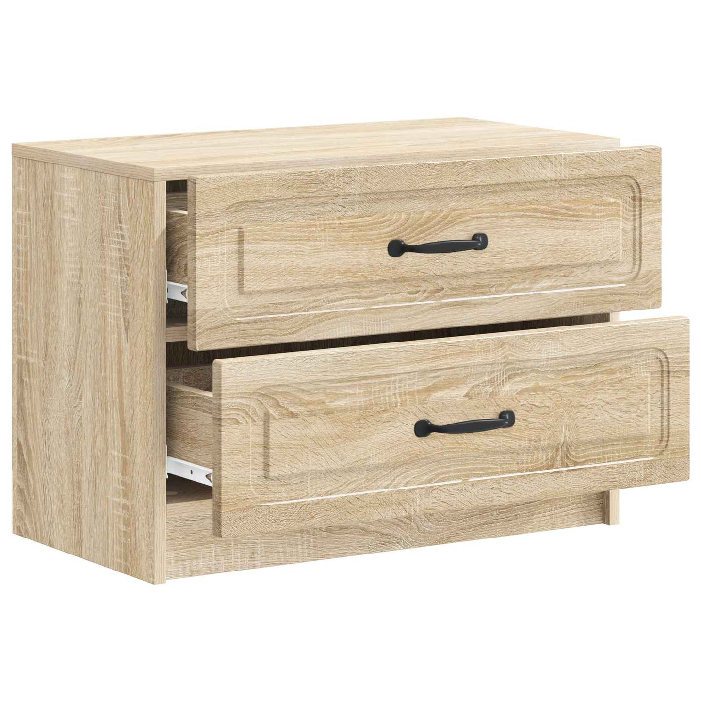 Nattbordskap Sonoma eik 62 x 34,5 x 44,5 cm Konstruert tre