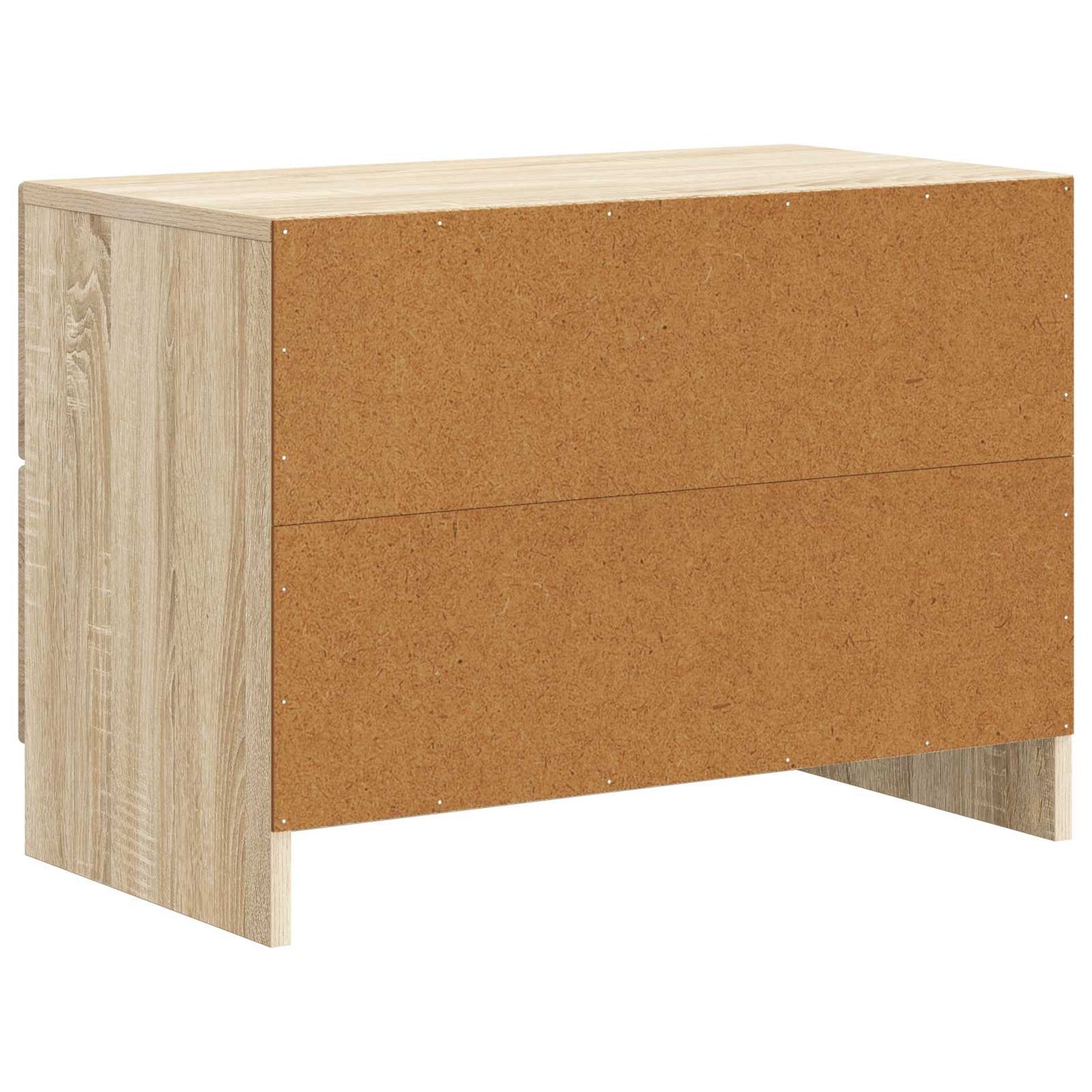 Nattbordskap Sonoma eik 62 x 34,5 x 44,5 cm Konstruert tre