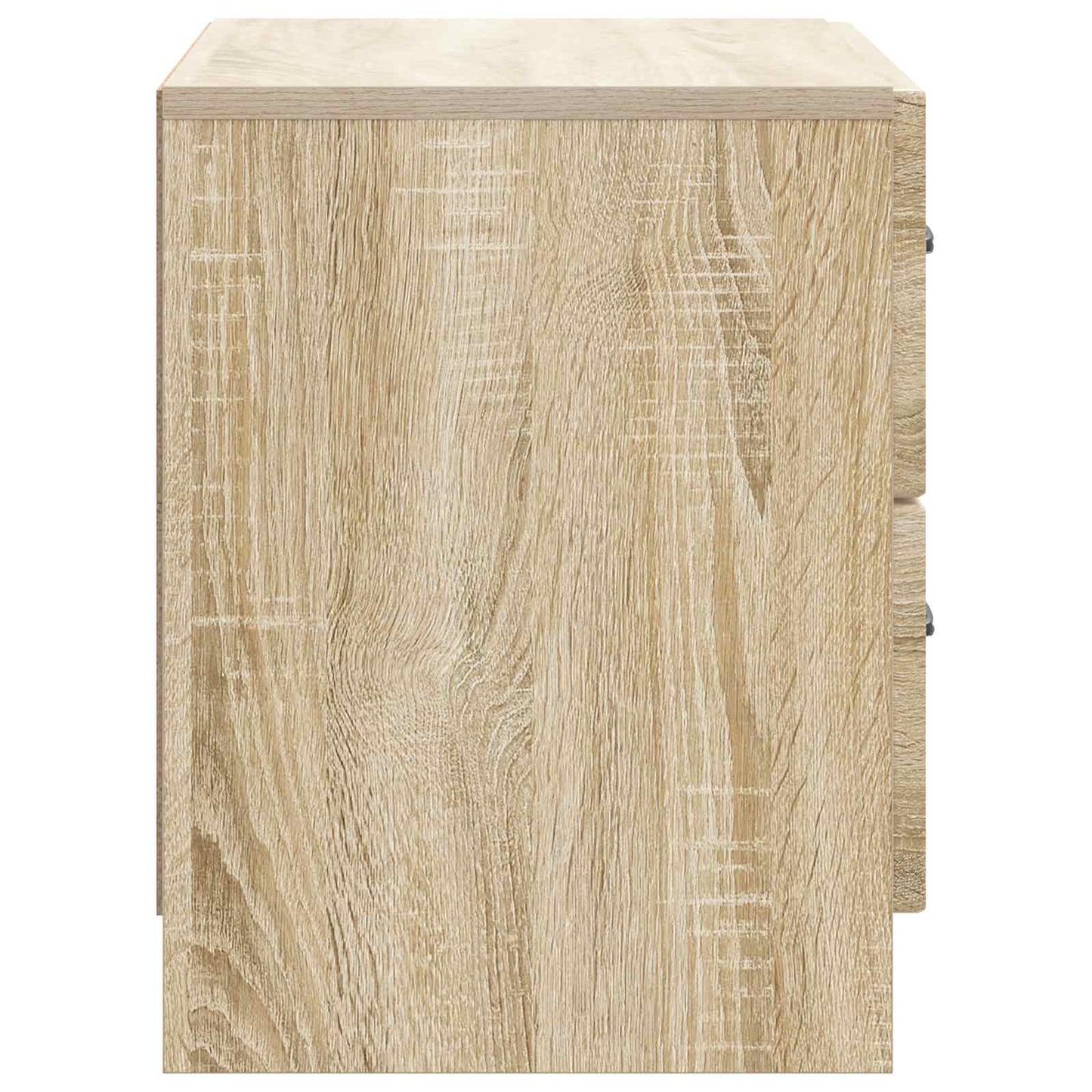 Nattbordskap Sonoma eik 62 x 34,5 x 44,5 cm Konstruert tre