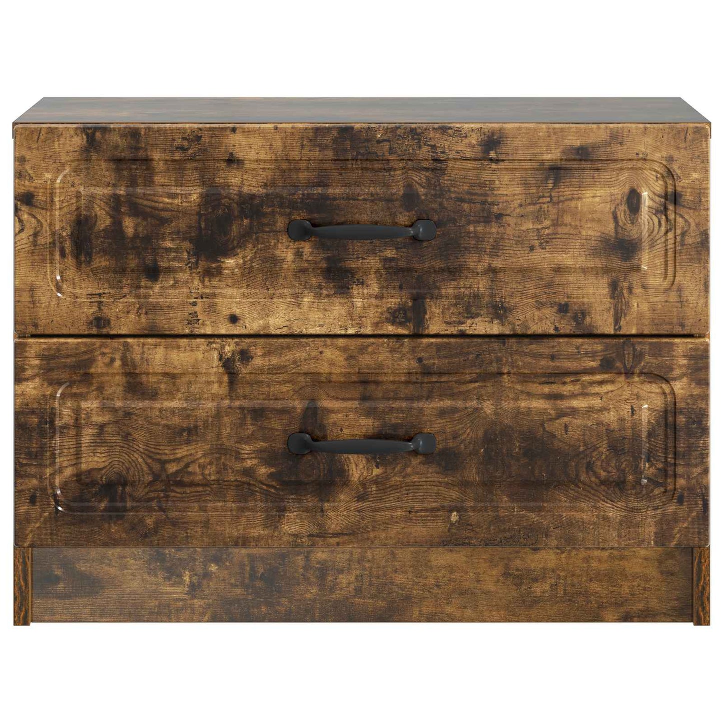 Nattbordskap Røkt Eik 62 x 34,5 x 44,5 cm Konstruert tre