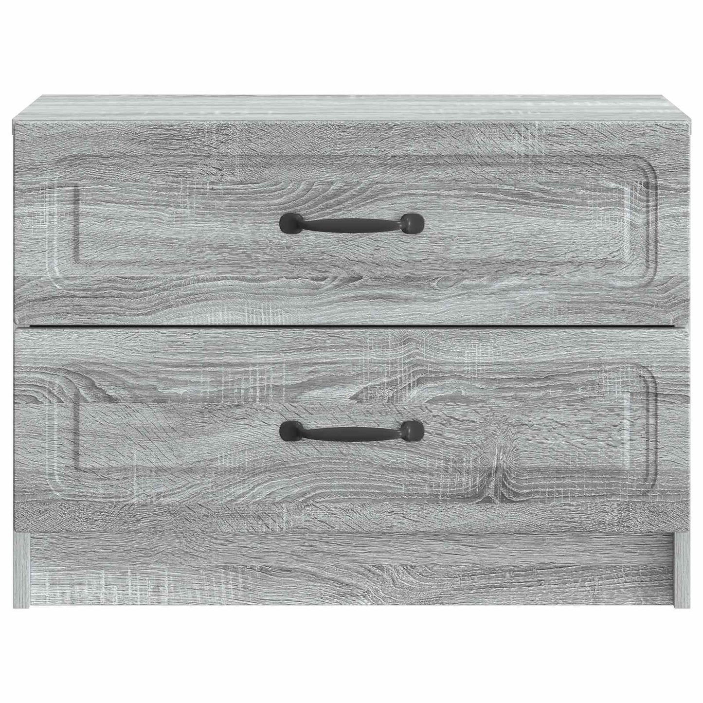 Nattbordskap Grå sonoma 62 x 34,5 x 44,5 cm Konstruert tre