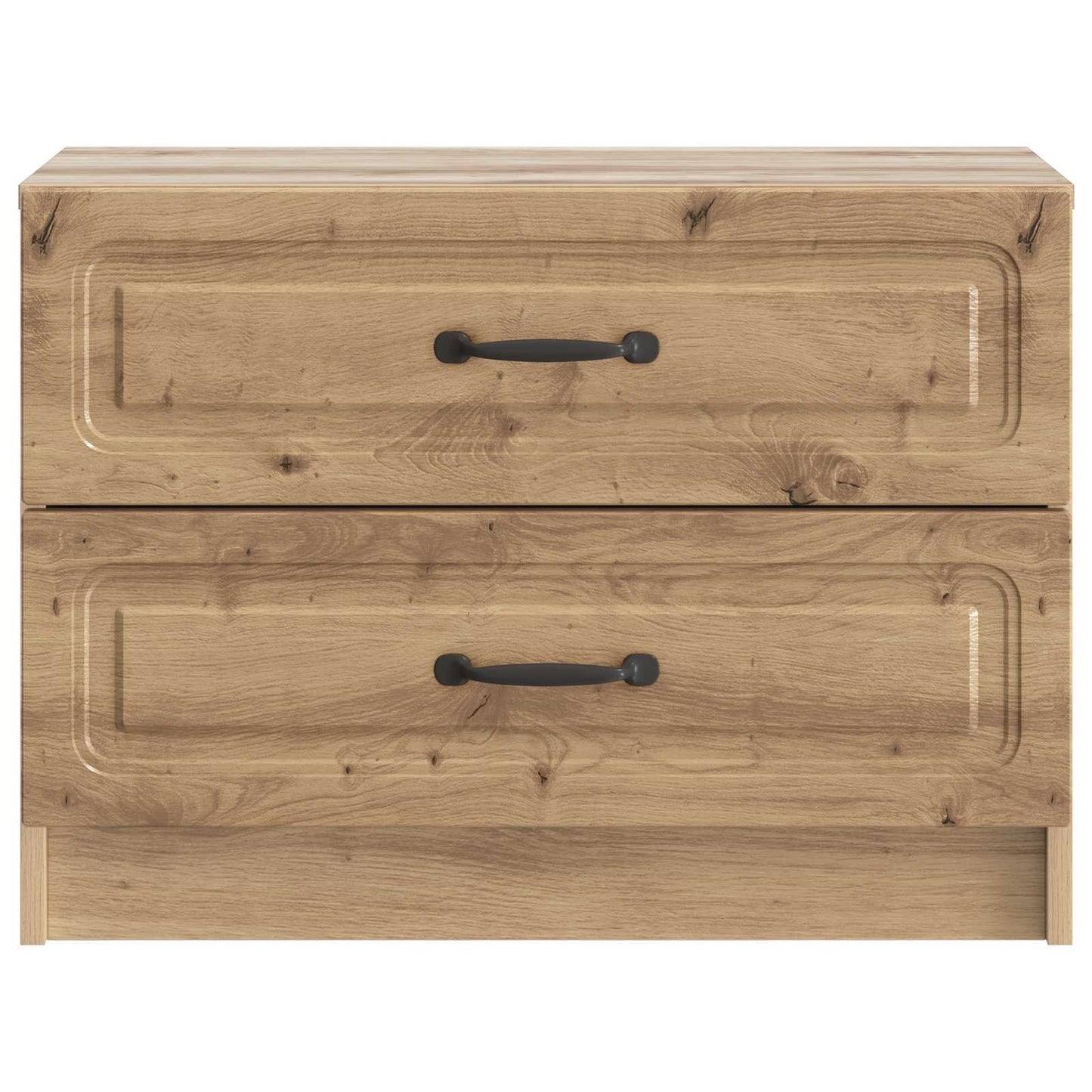 Nattbordskap Artisan eik 62 x 34,5 x 44,5 cm Konstruert tre
