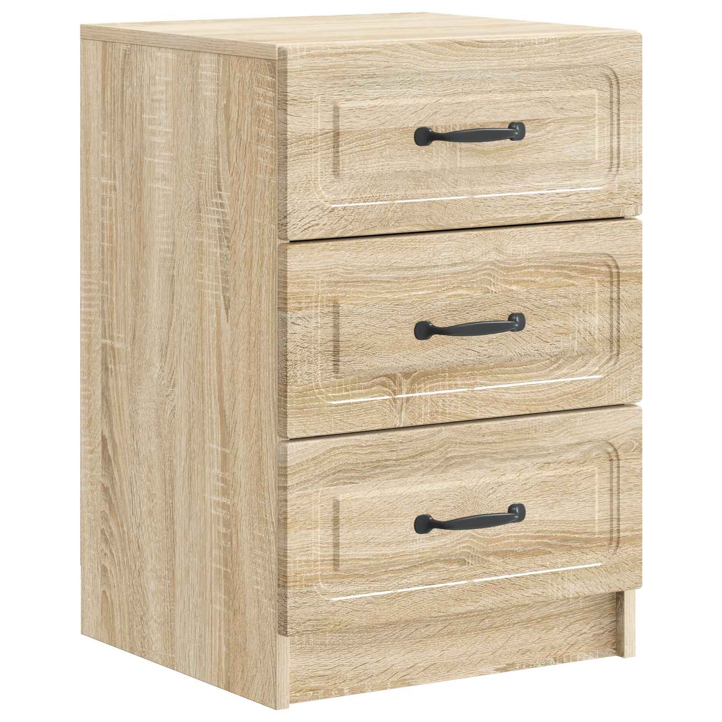 Nattbordskap Sonoma eik 43 x 41 x 63,5 cm Konstruert tre