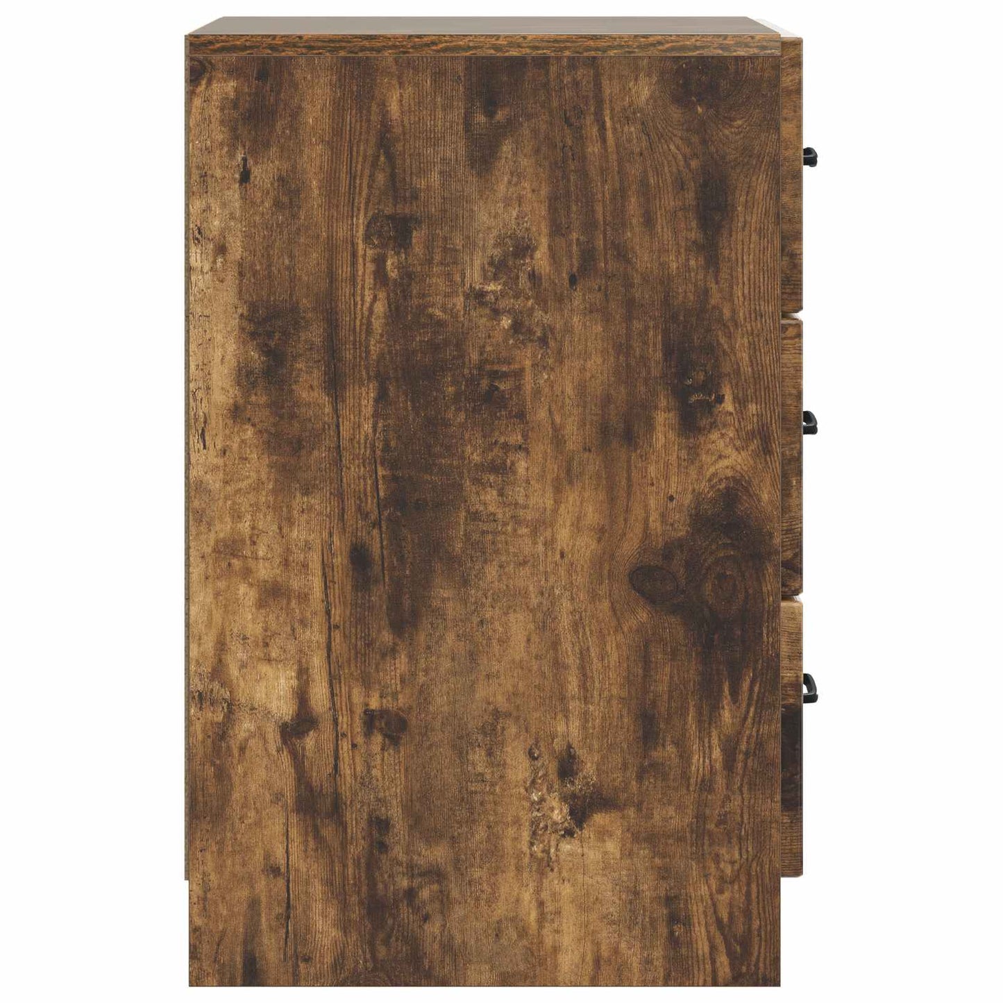 Nattbordskap Røkt Eik 43 x 41 x 63,5 cm Konstruert tre
