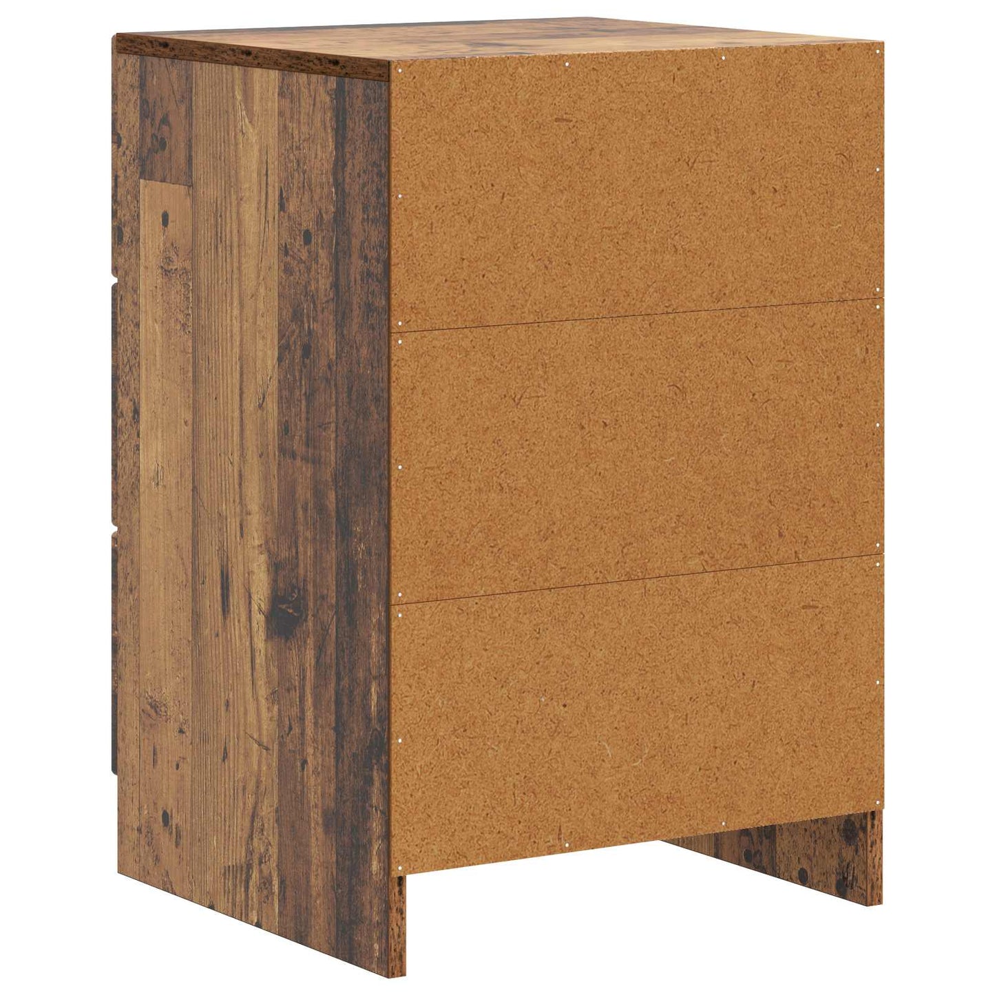 Nattbordskap Gammelt tre 43 x 41 x 63,5 cm Konstruert tre