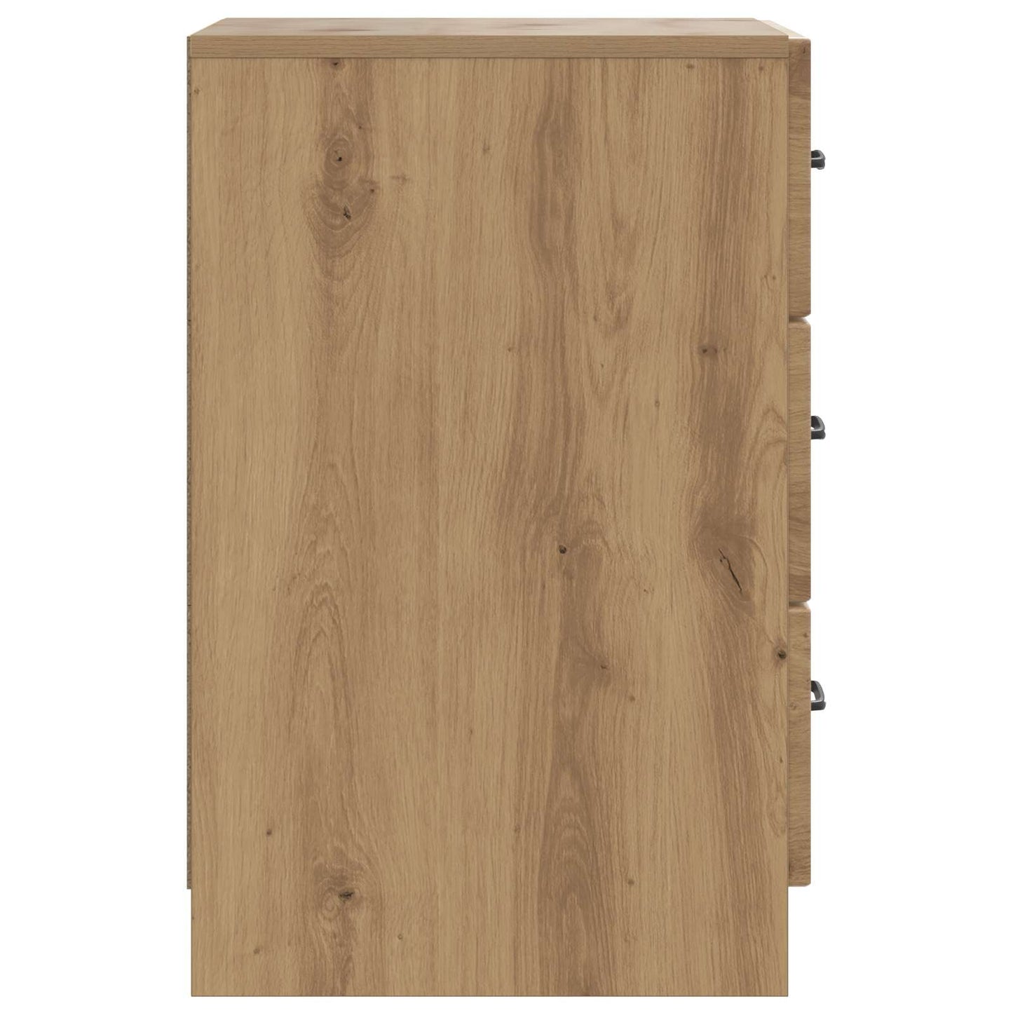 Nattbordskap Artisan eik 43 x 41 x 63,5 cm Konstruert tre