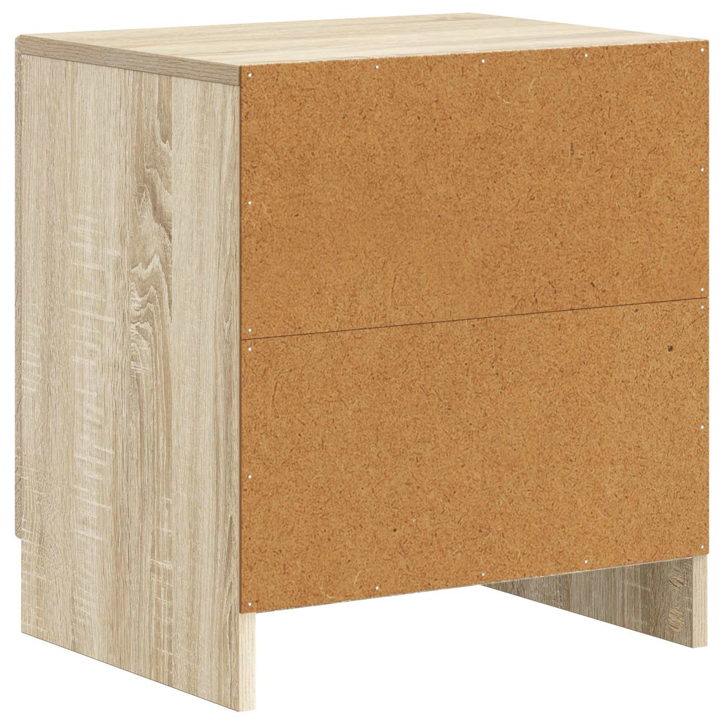 Nattbordskap Sonoma eik 43 x 34,5 x 47 cm Konstruert tre