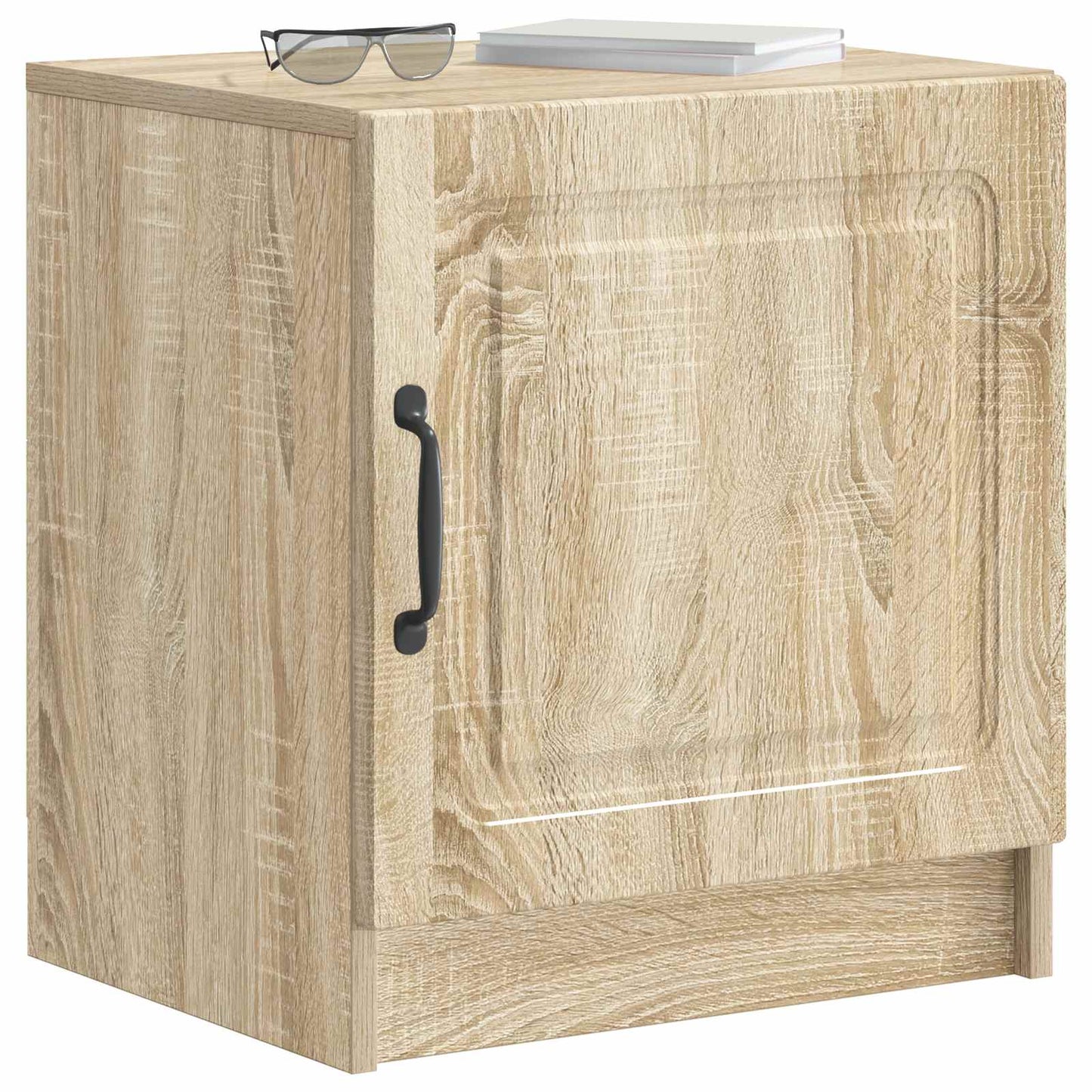 Nattbordskap Sonoma eik 43 x 34,5 x 47 cm Konstruert tre