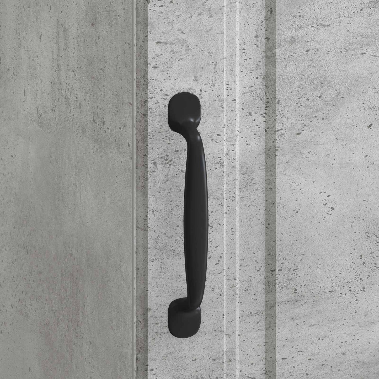 Nattbordskap Betonggrå 43 x 34,5 x 47 cm Konstruert tre