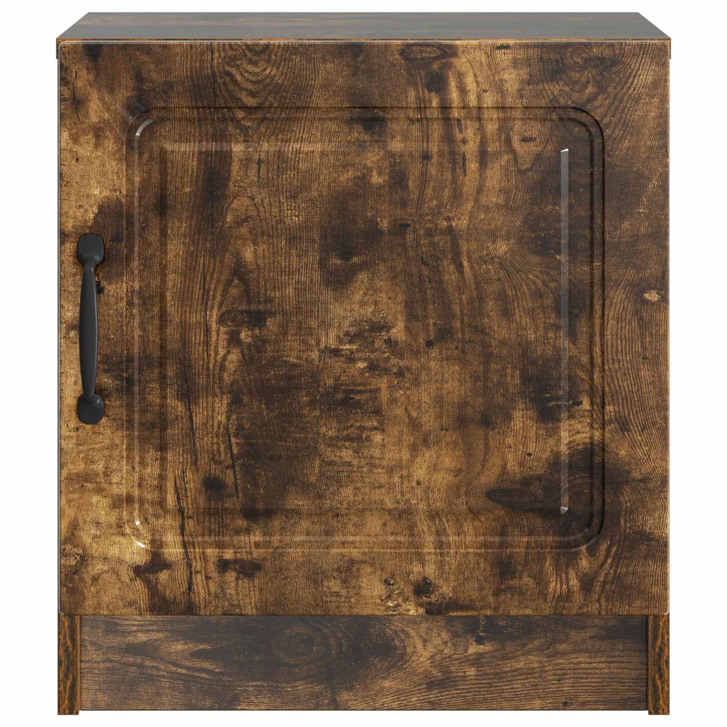 Nattbordskap Røkt Eik 43 x 34,5 x 47 cm Konstruert tre