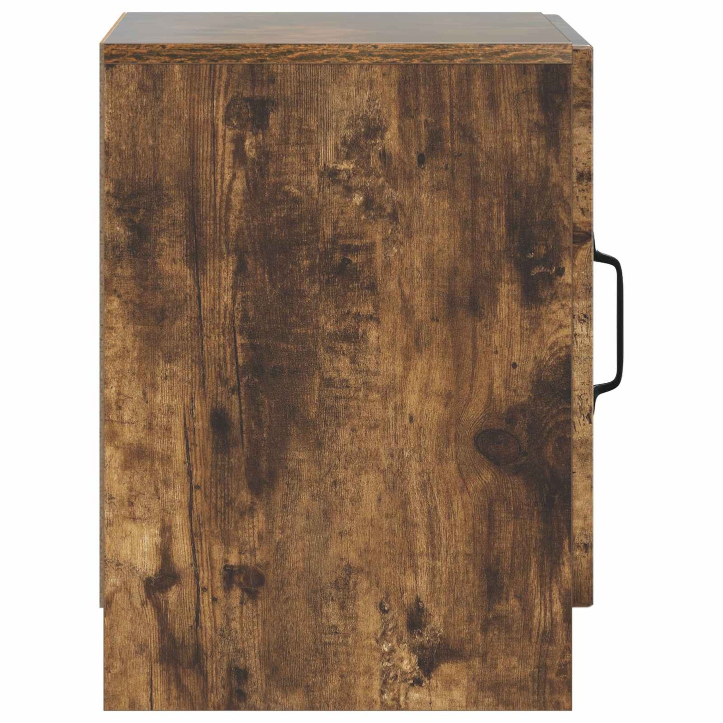 Nattbordskap 2 pcs Røkt Eik 43 x 34,5 x 47 cm Konstruert tre