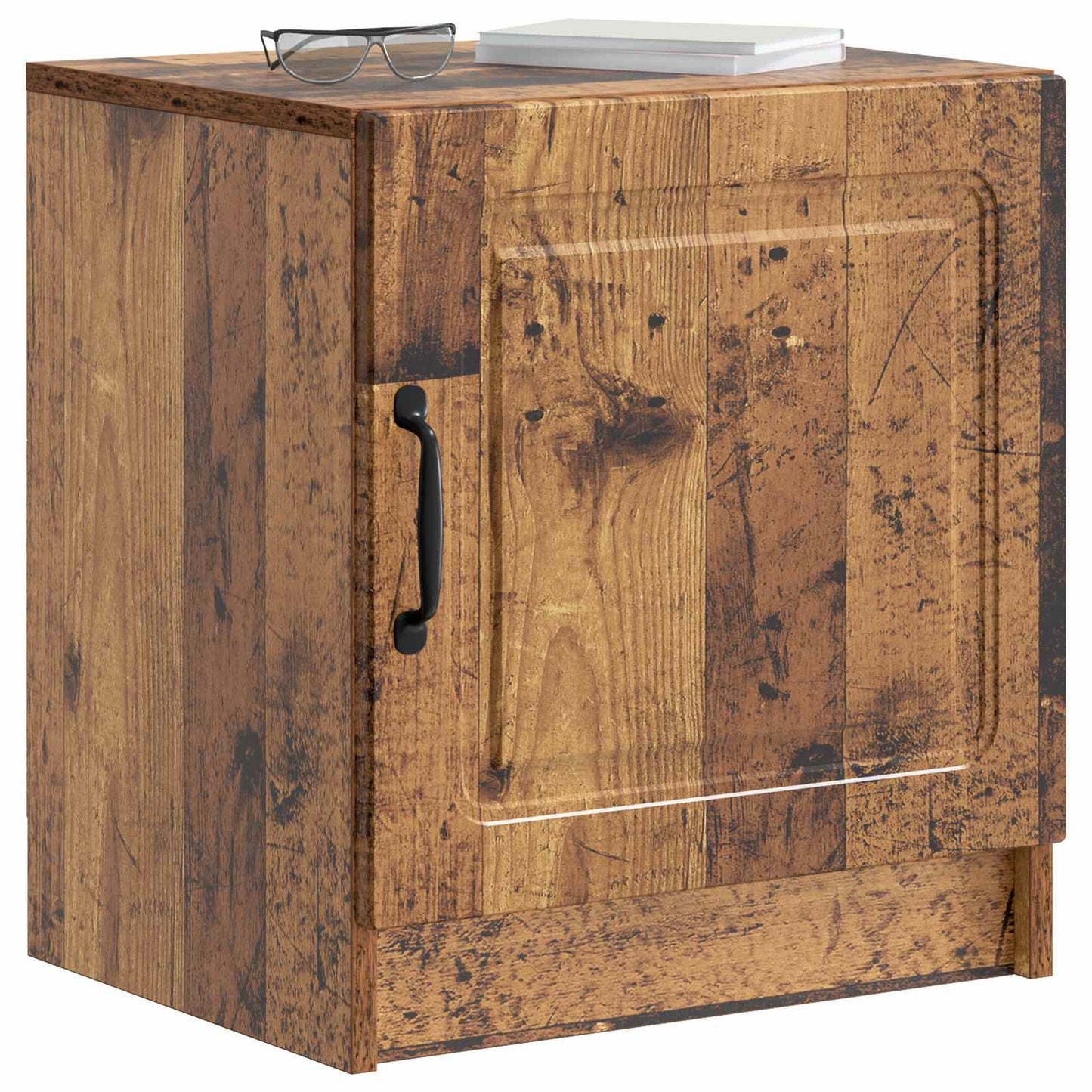 Nattbordskap Gammelt tre 43 x 34,5 x 47 cm Konstruert tre