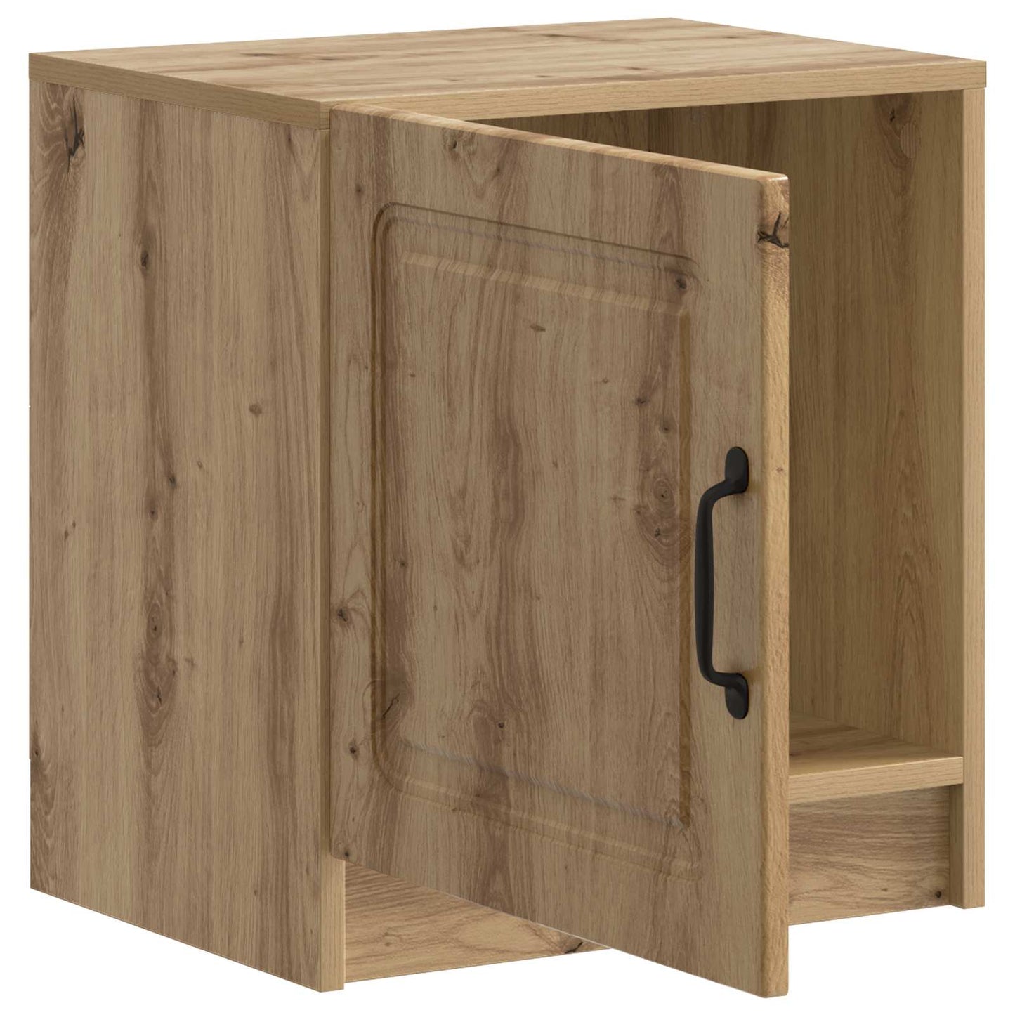 Nattbordskap Artisan eik 43 x 34,5 x 47 cm Konstruert tre