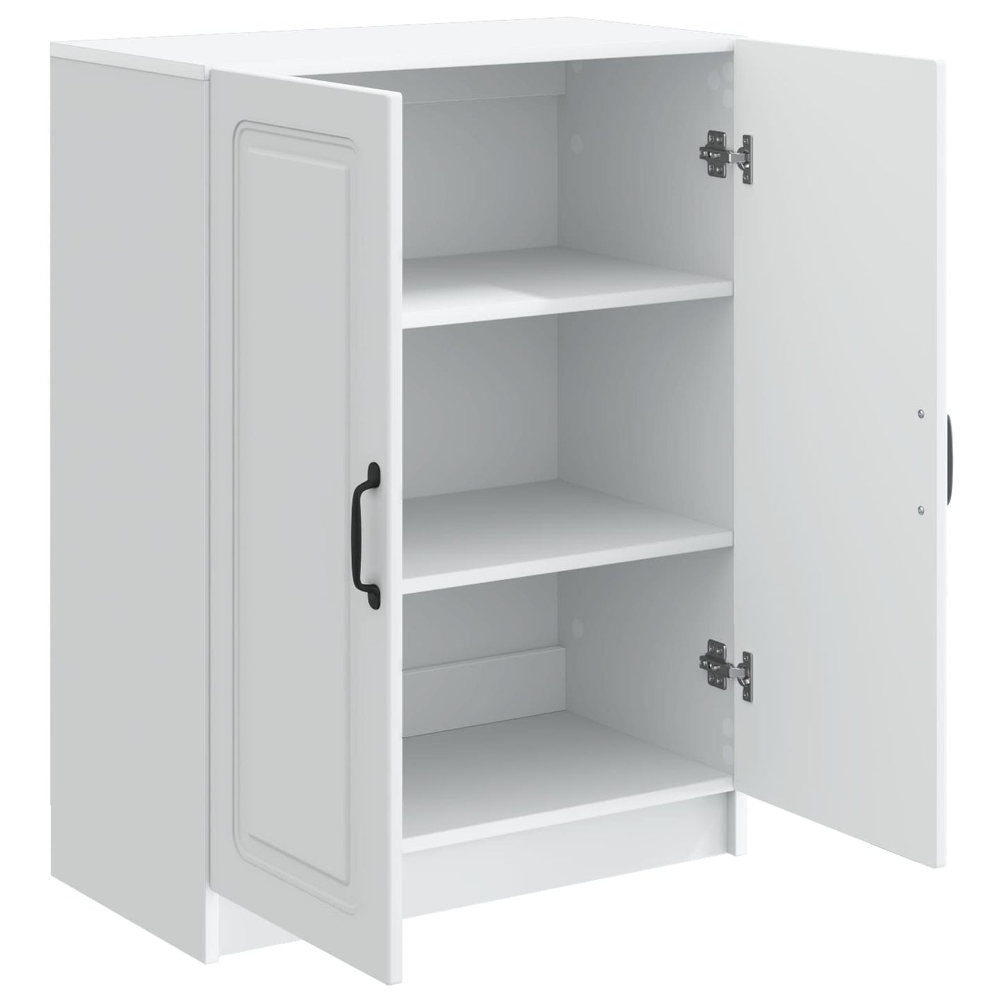 Serviesskap Hvit 66 x 34,5 x 87 cm Konstruert tre