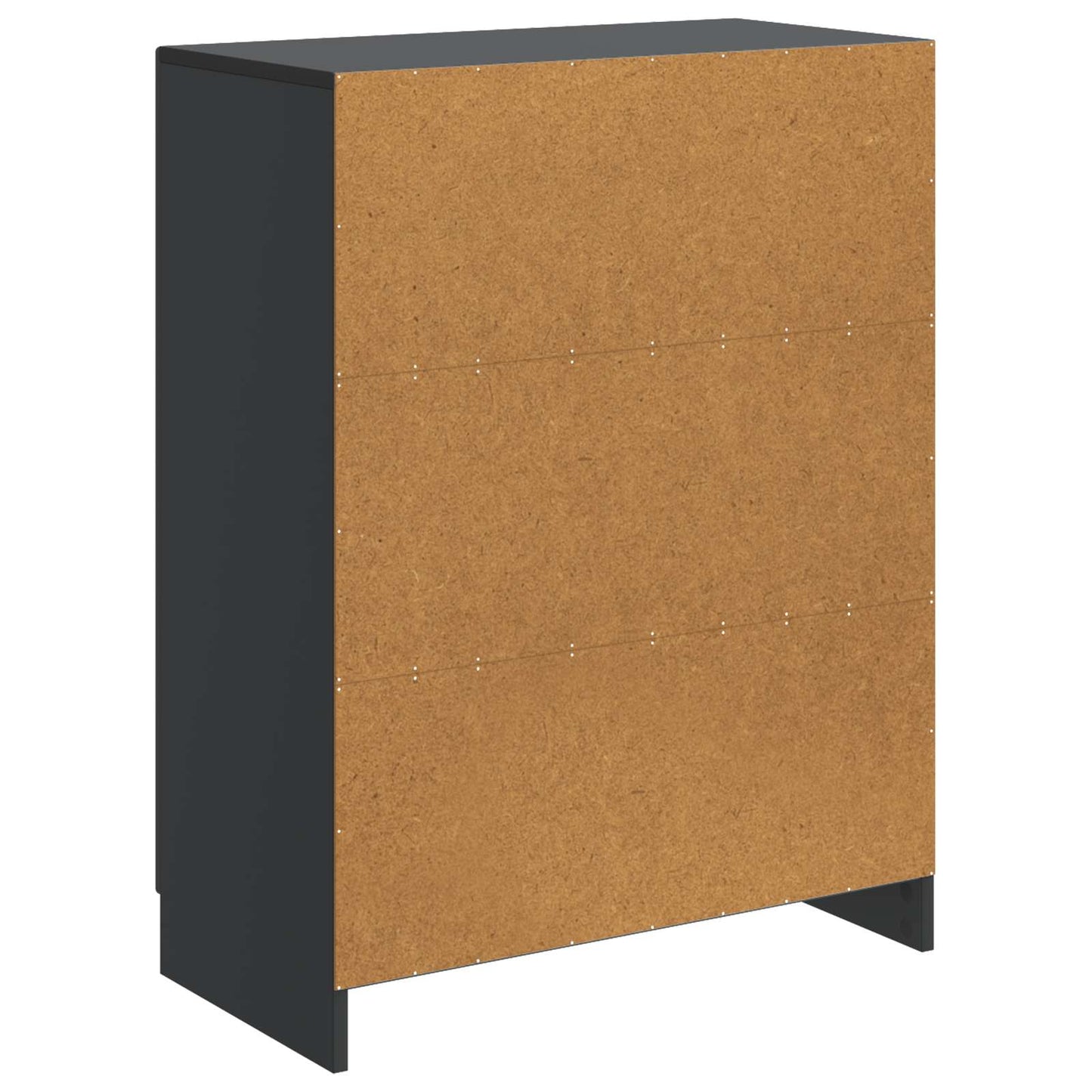 Serviesskap Svart 66 x 34,5 x 87 cm Konstruert tre