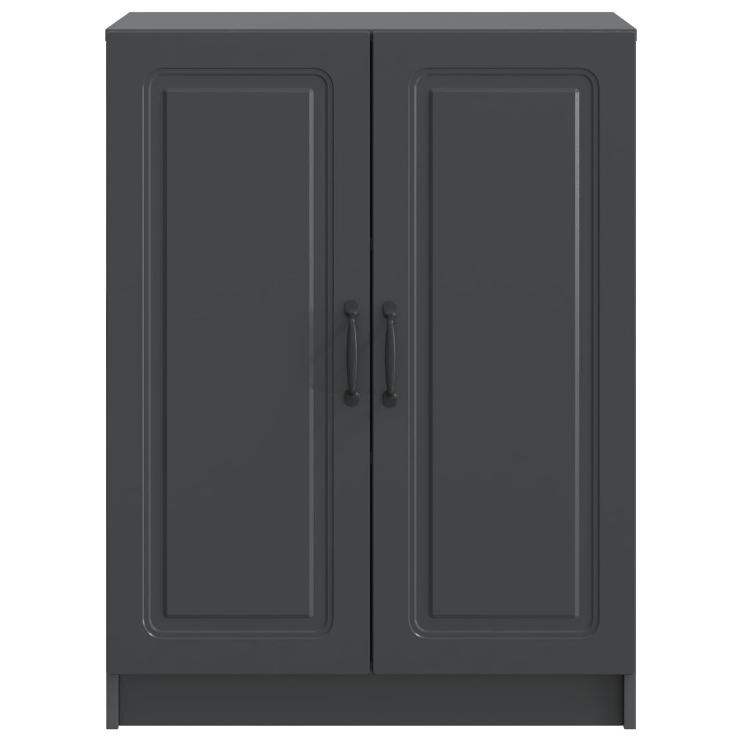 Serviesskap Svart 66 x 34,5 x 87 cm Konstruert tre