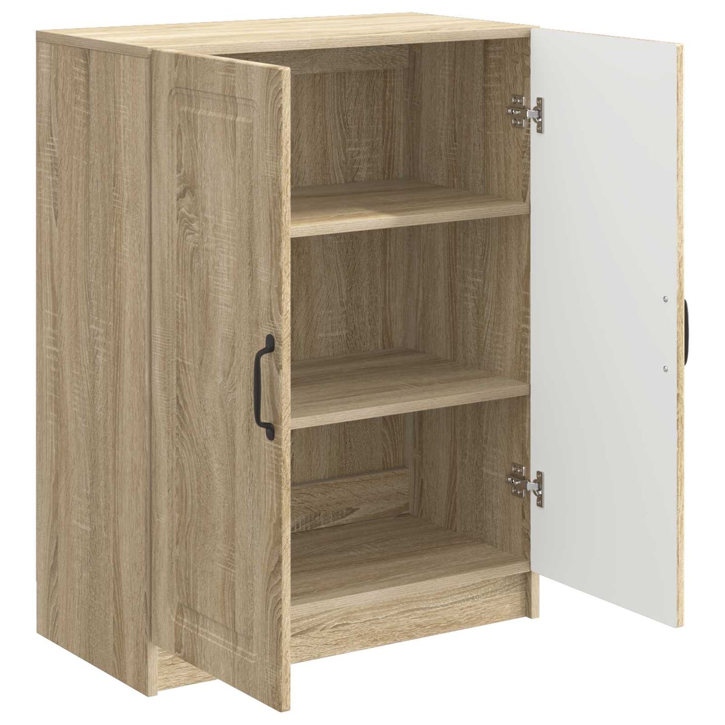 Serviesskap Sonoma eik 66 x 34,5 x 87 cm Konstruert tre